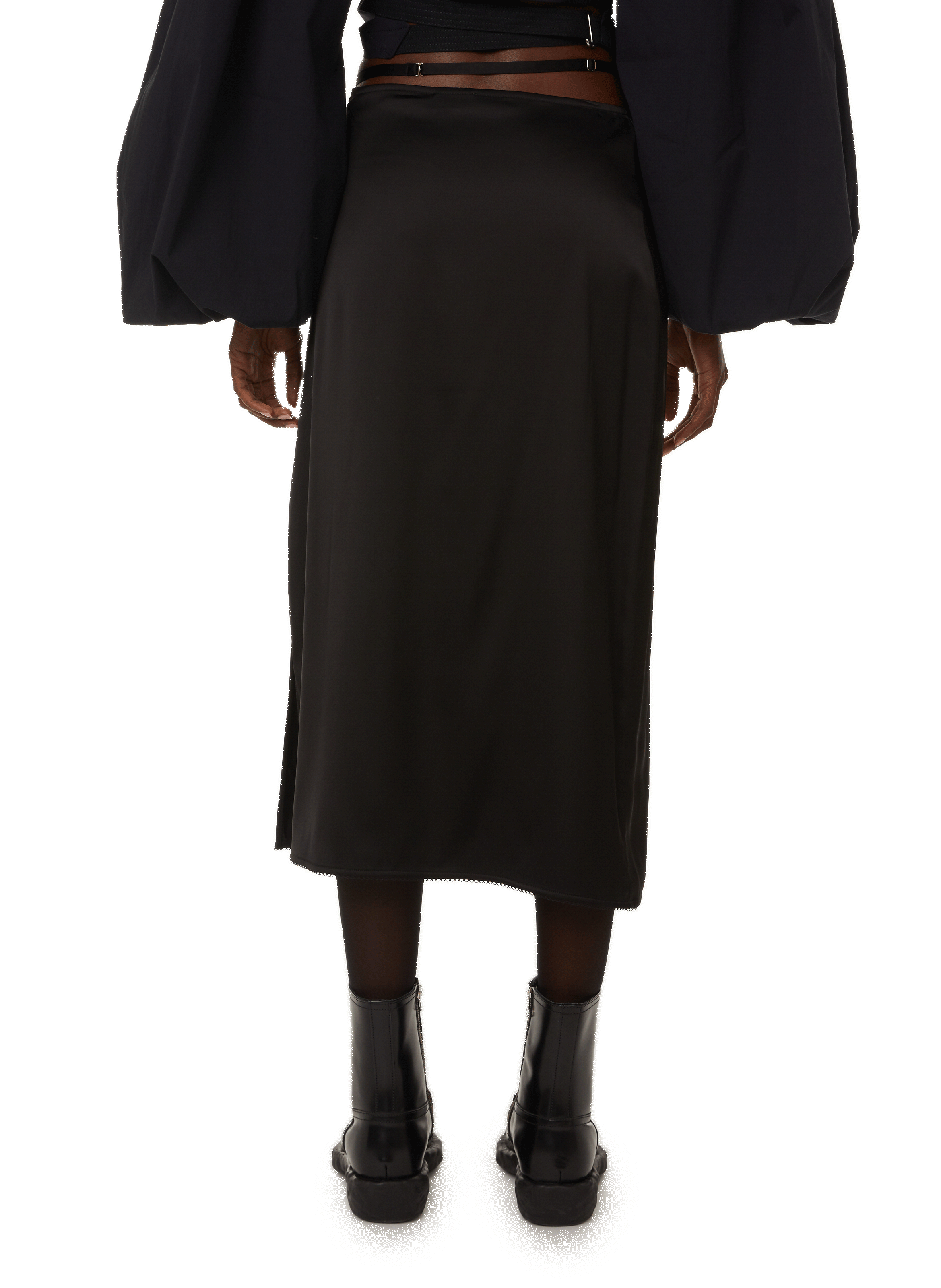 La Jupe Notte JACQUEMUS Noir