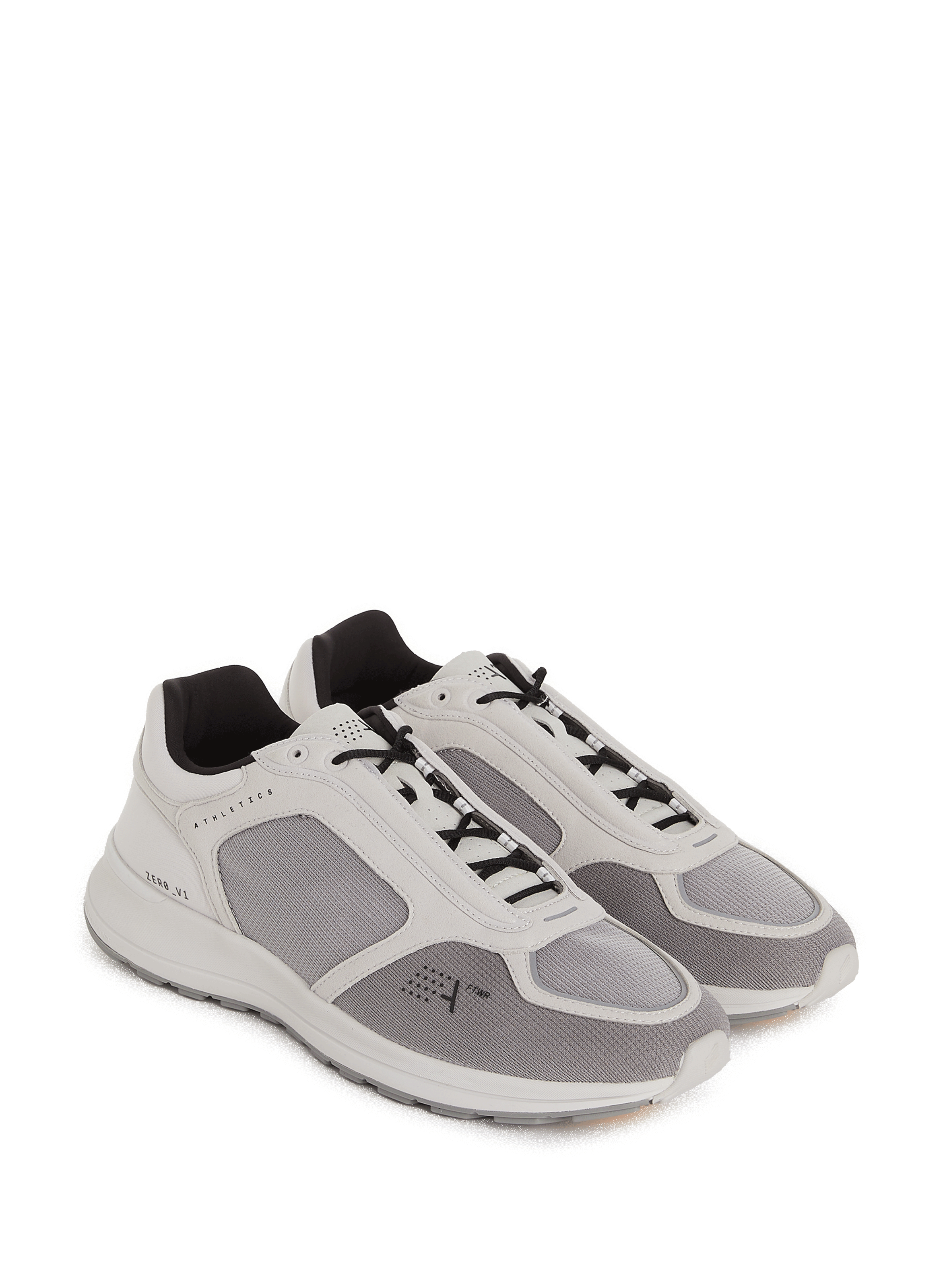 Baskets Zero V1 ATHLETICS FOOTWEAR Gris