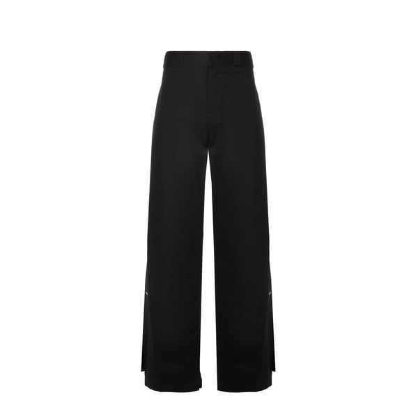Pantalon droit en coton