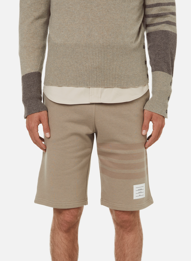 THOM BROWNE cotton shorts