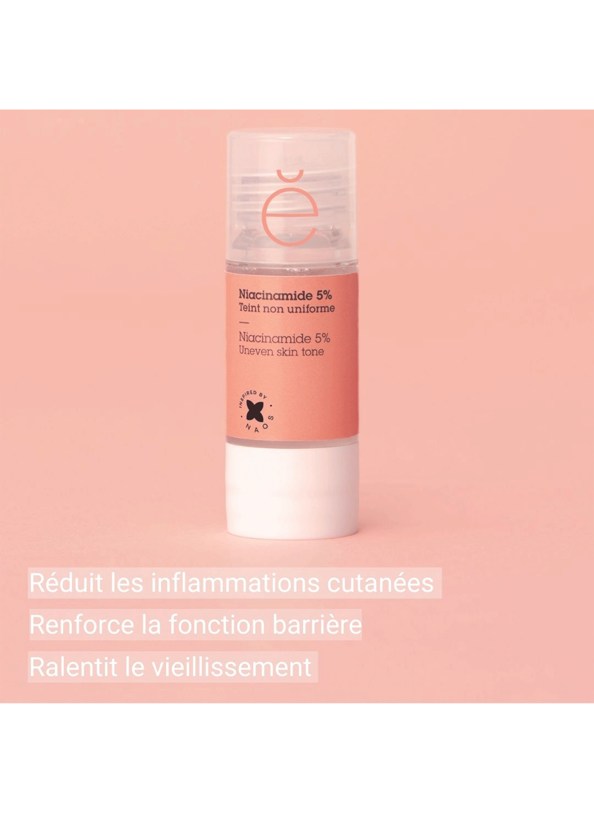 Actif pur Niacinamide 5% ETAT PUR No color