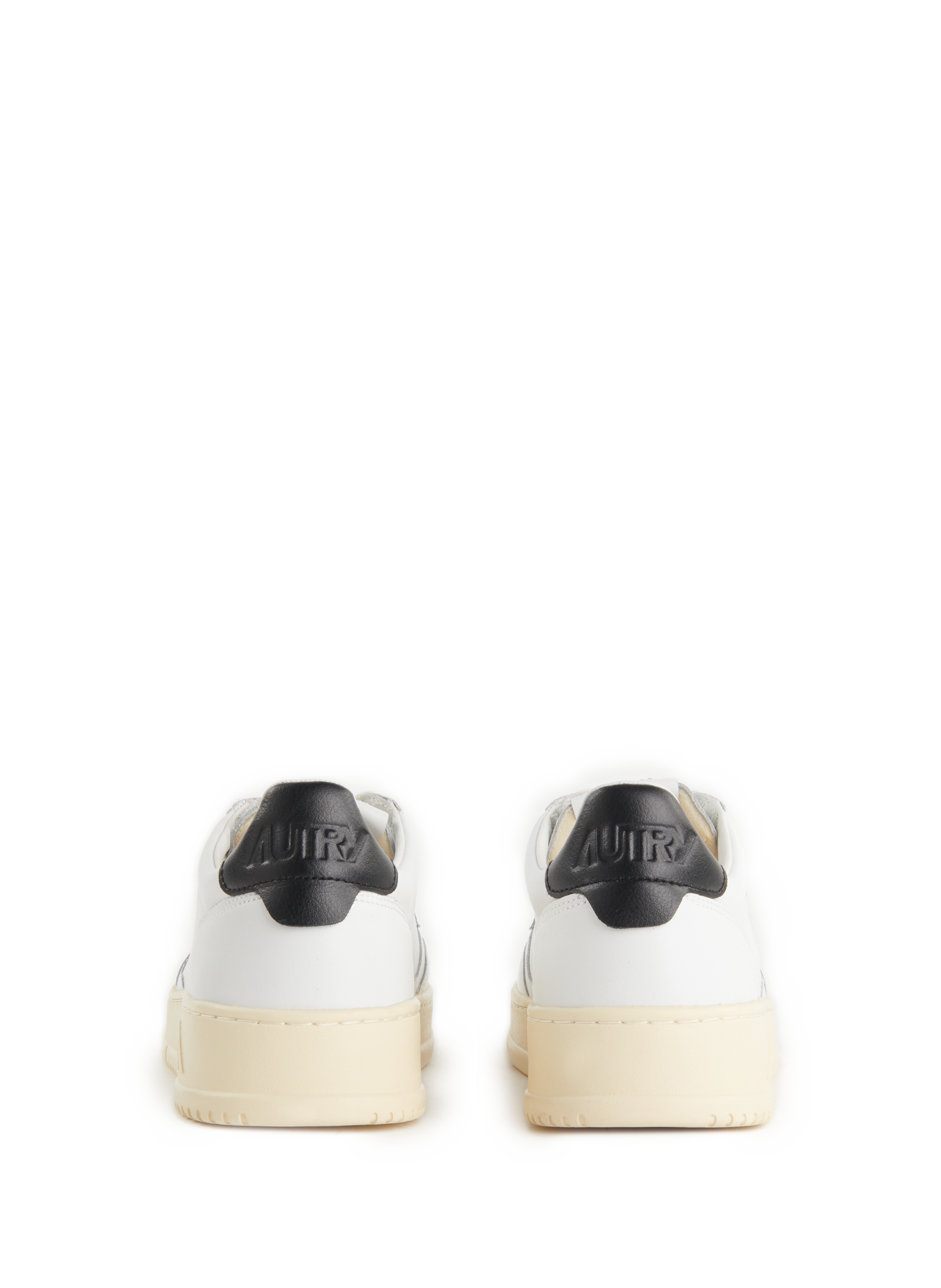 Leather low-top sneakers AUTRY White