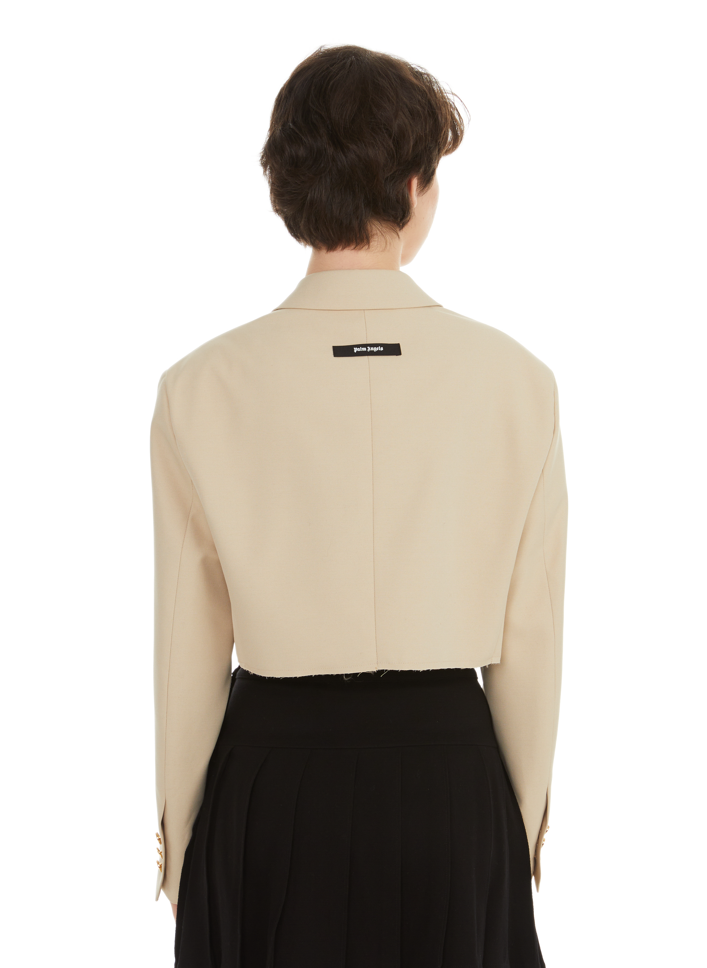 Veste courte PALM ANGELS Beige