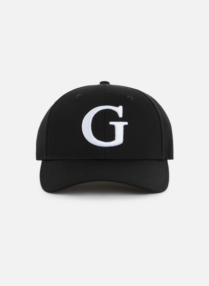 GUESS cotton logo cap