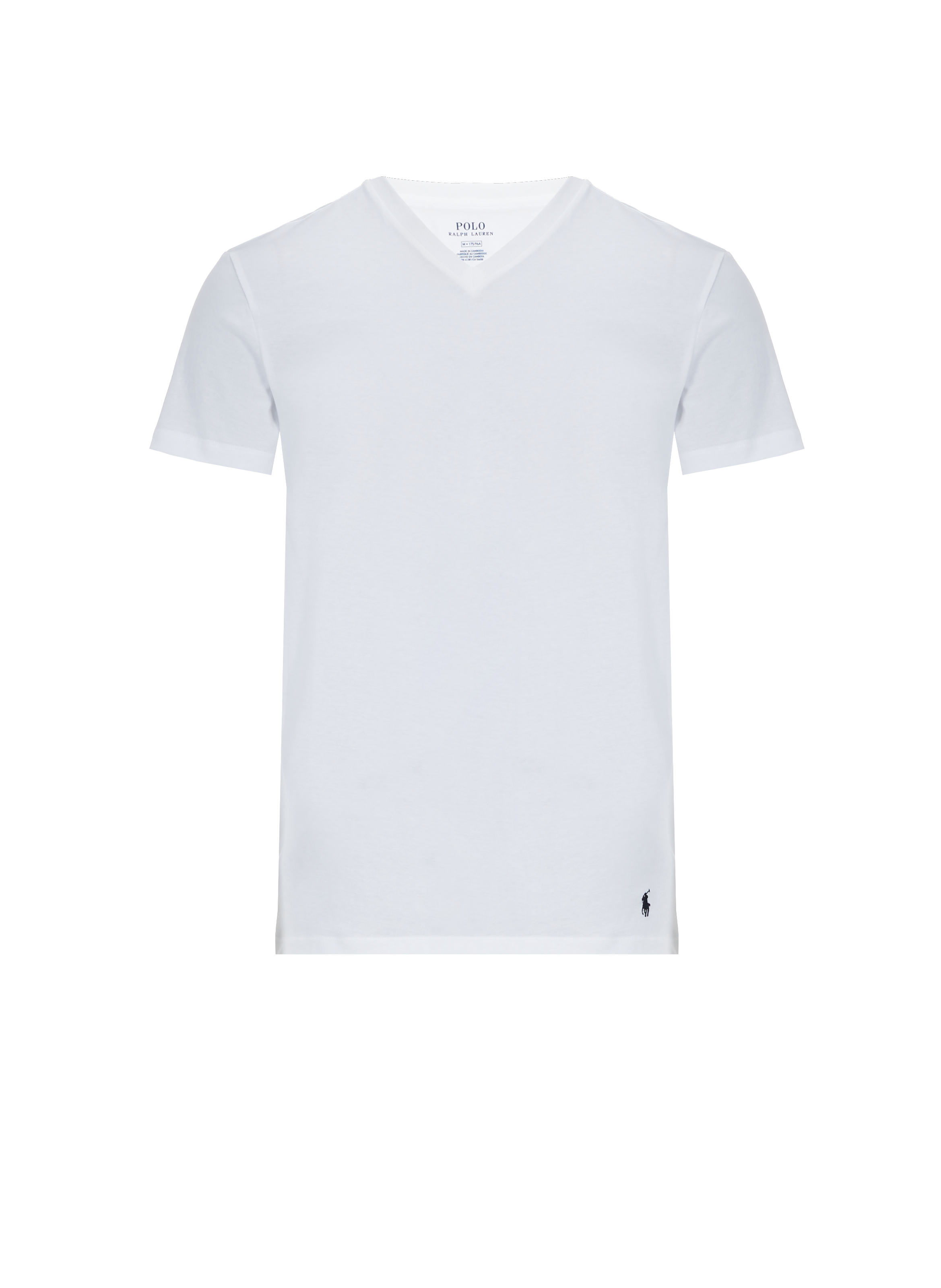 Pack of three cotton T-shirts POLO RALPH LAUREN Multicolour