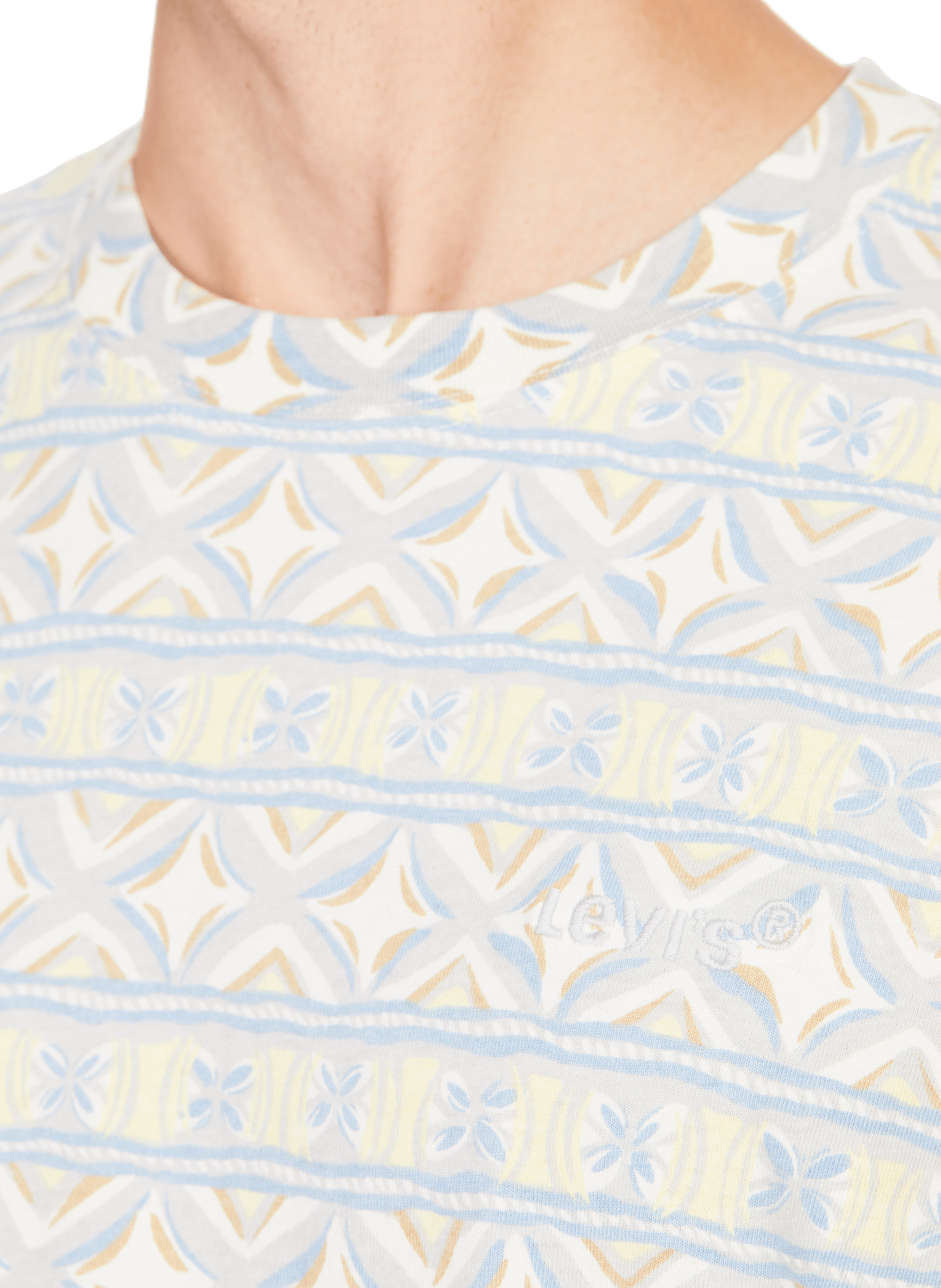 T-shirt en coton LEVI'S Multicolour