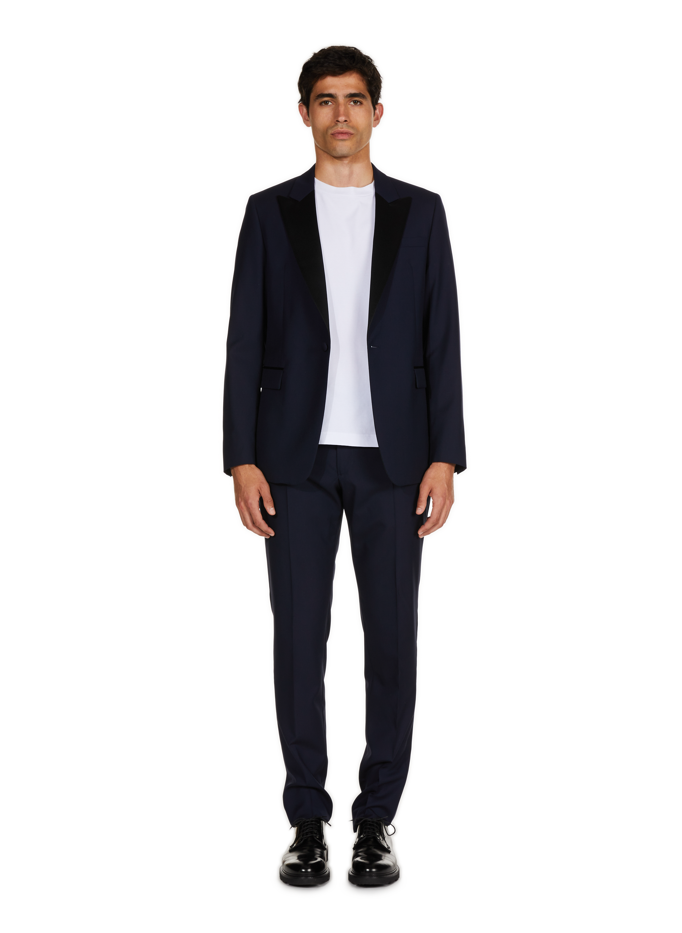 Wool blazer jacket SAISON 1865 Blue