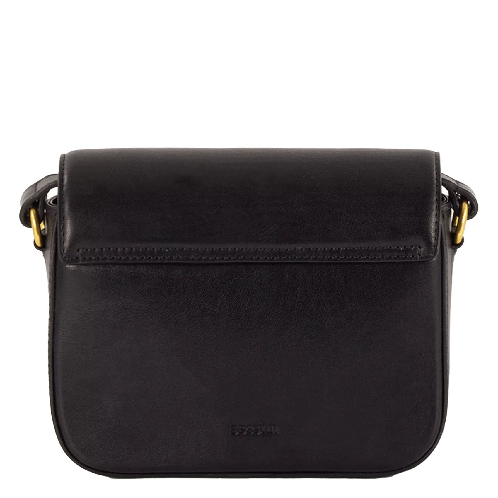 Sac bandoulière en cuir diviluz mimo SESSUN Noir