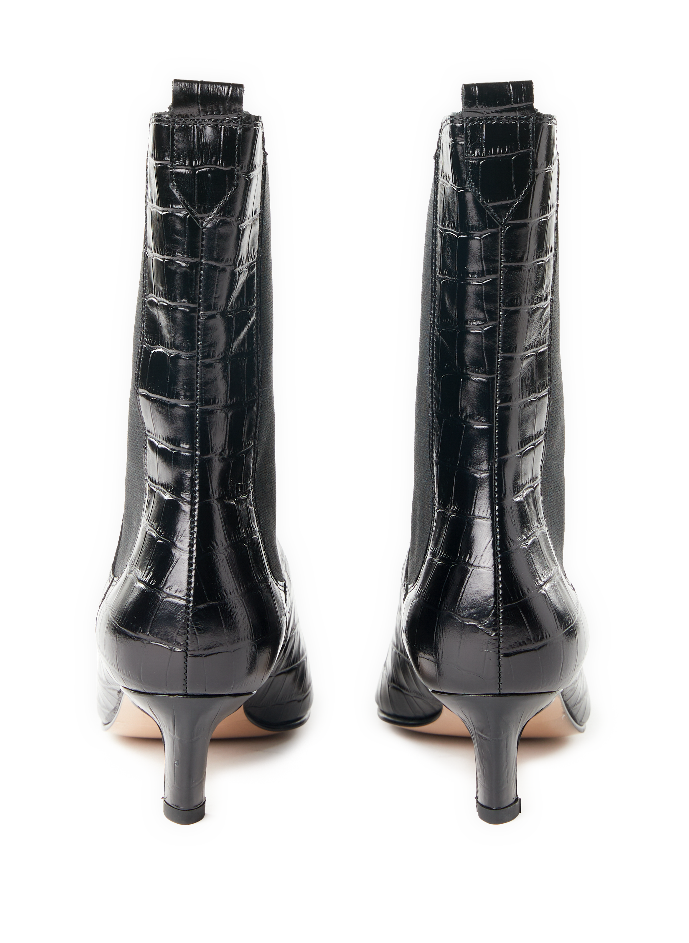 Kaleo Ali ankle boots ALOHAS Black