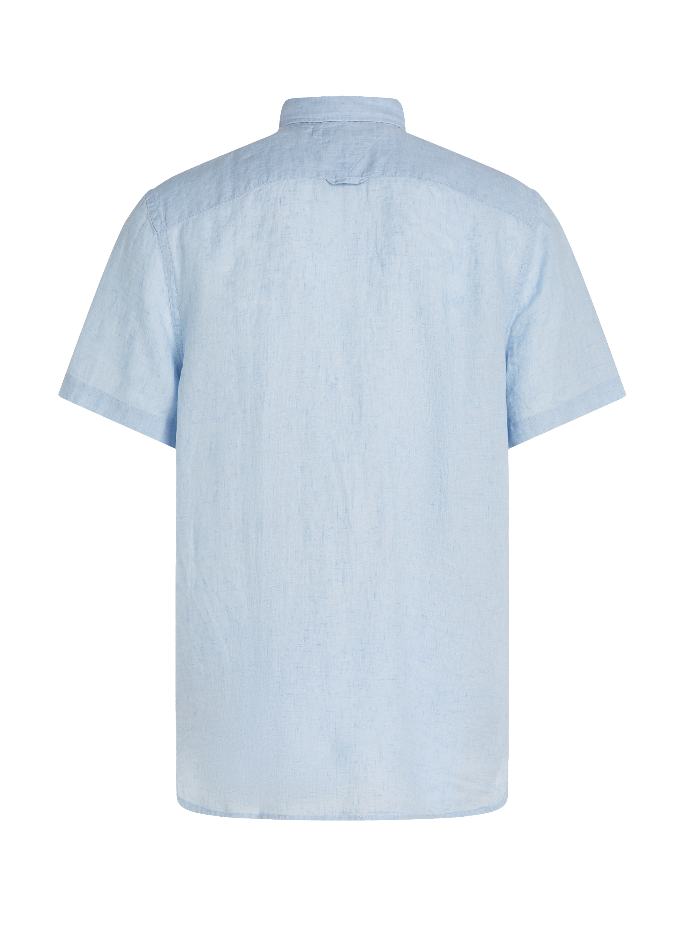 Linen shirt TOMMY HILFIGER Blue