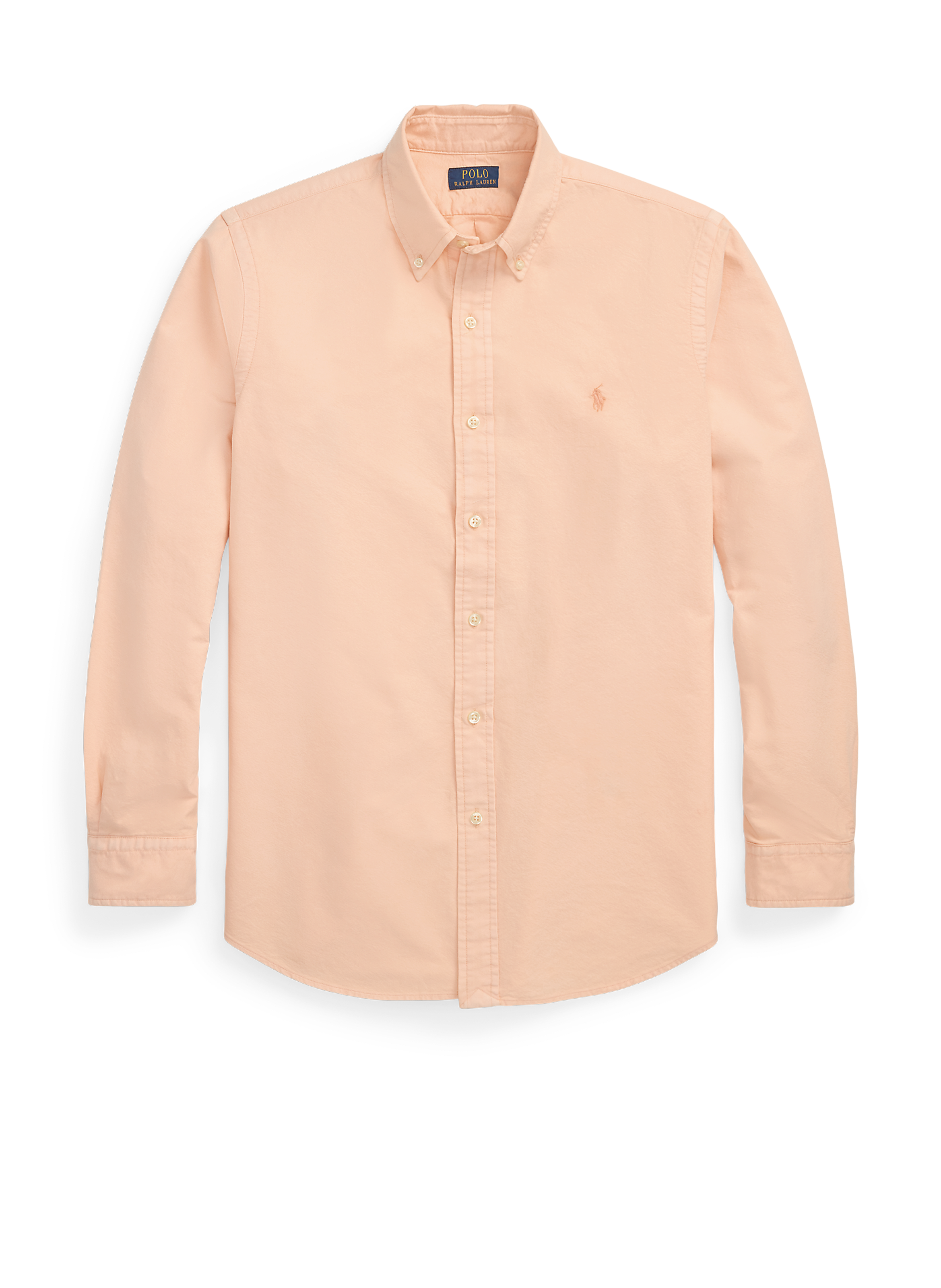  Cotton shirt POLO RALPH LAUREN Yellow