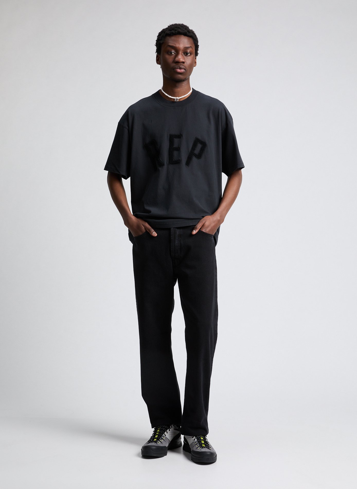 Icon Pearl Necklace TWO JEYS Silver