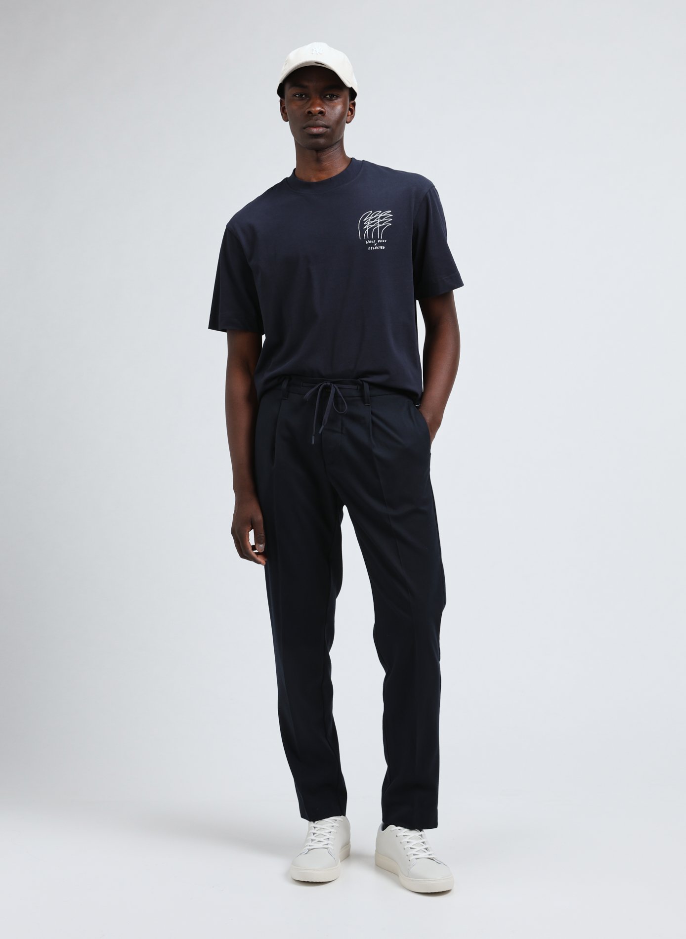 Long shorts SELECTED Blue