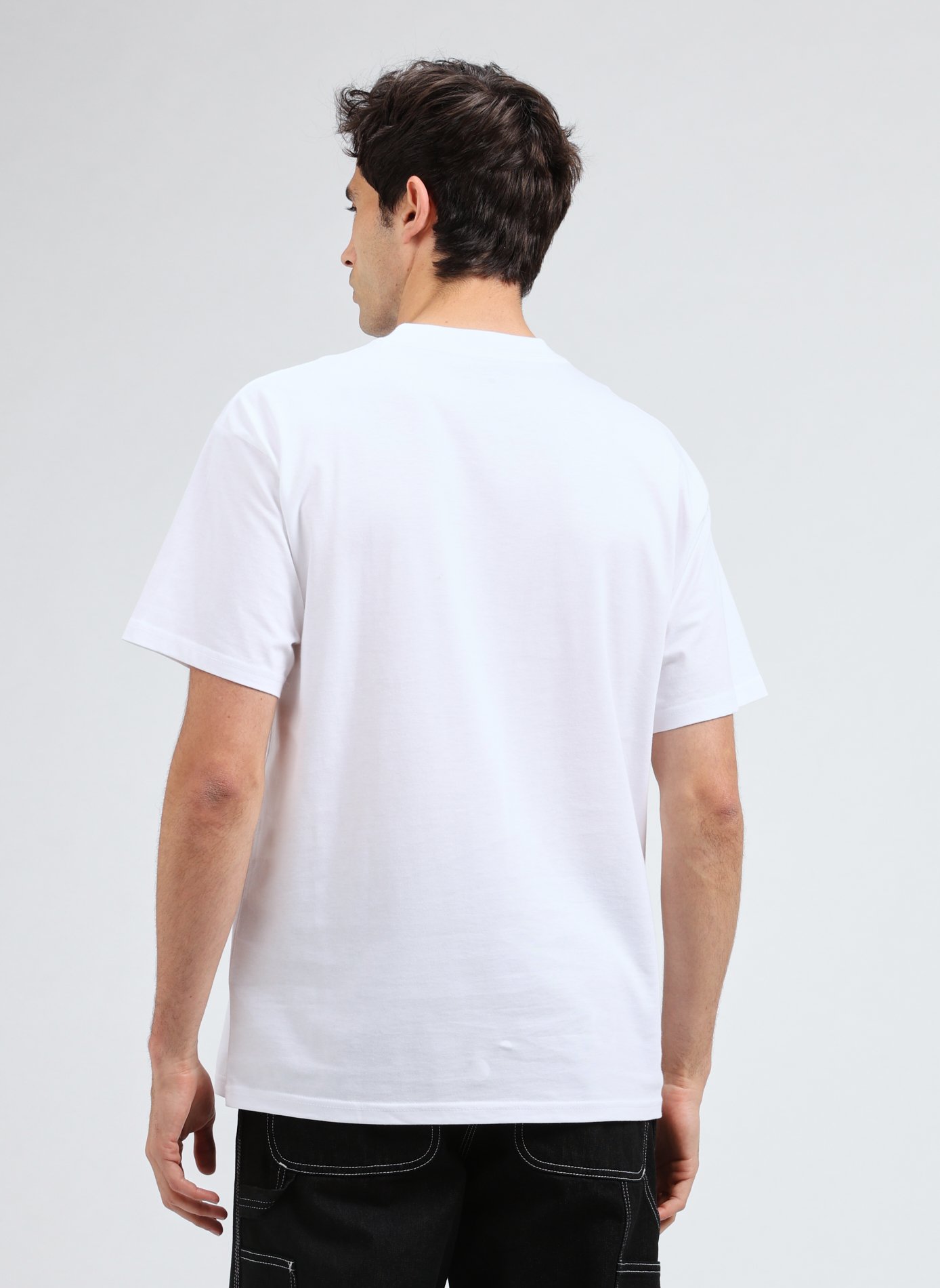 Classic Cotton T-Shirt CARHARTT WIP White