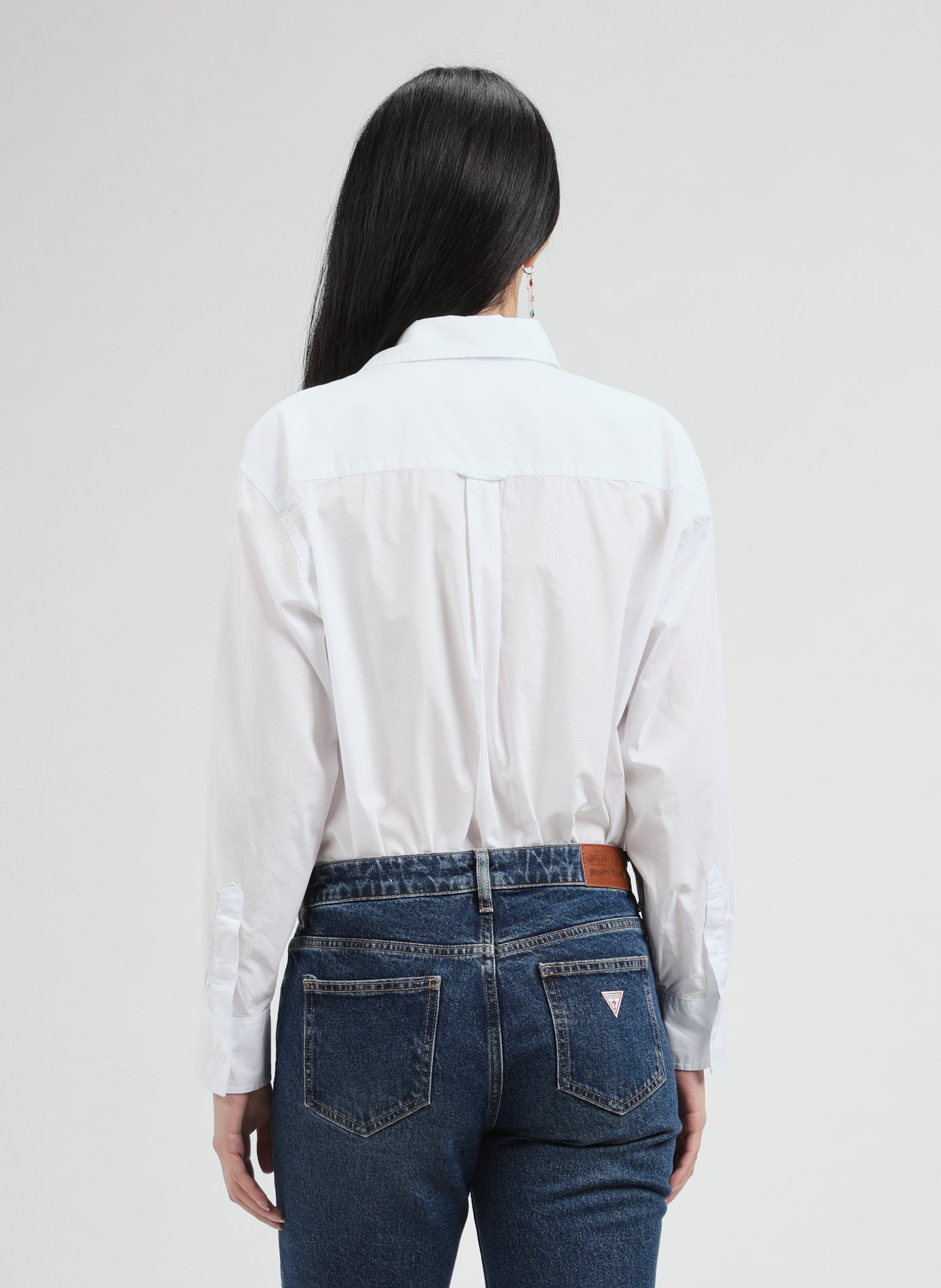 Halie Boyfriend Shirt LEVI'S White