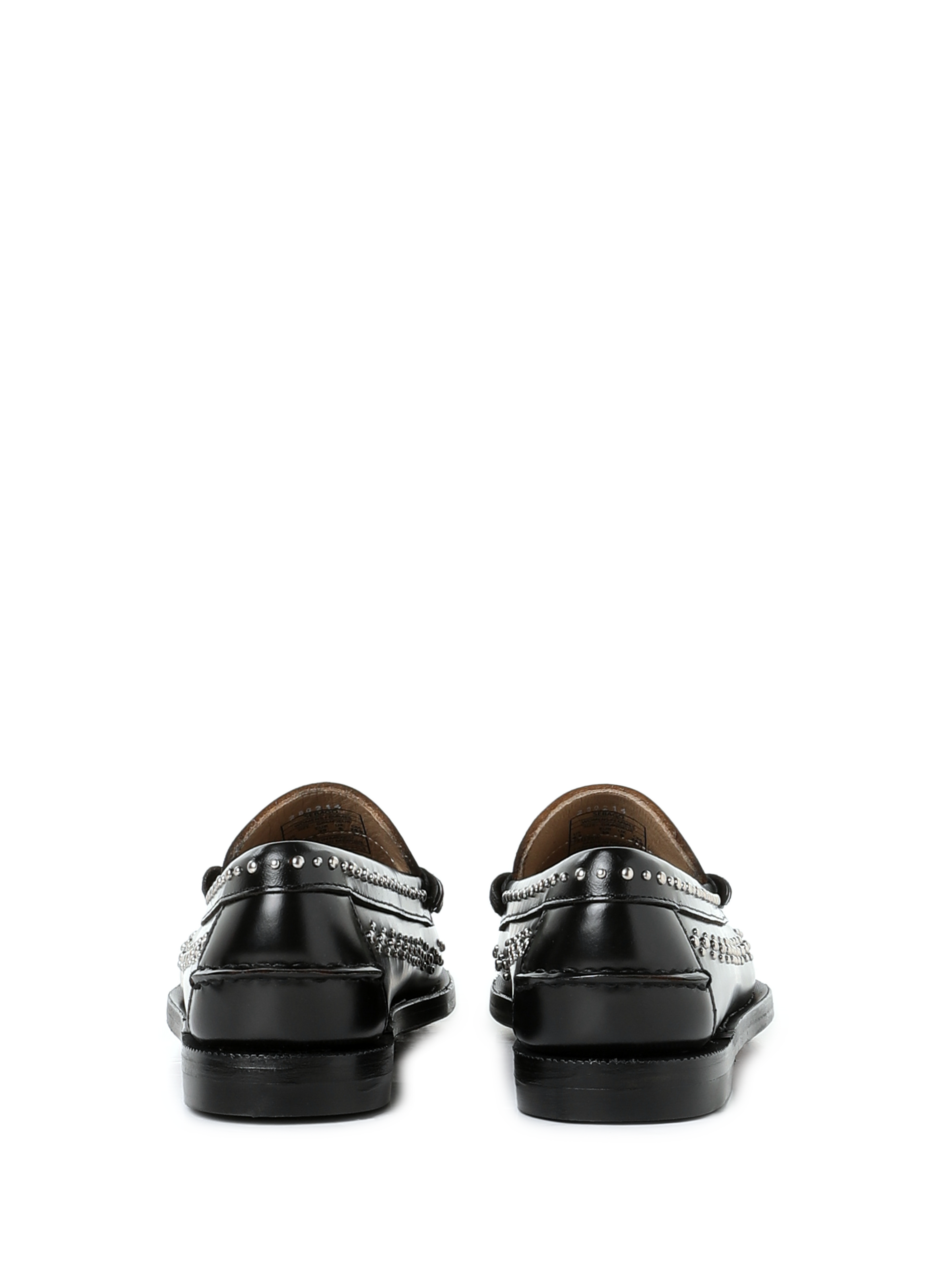 Mocassins en cuir Dan Studs SEBAGO Noir