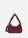 Small shoulder bag - Basic Chouchou | Red by LANCASTER LANCASTER Small shoulder bag - Basic Chouchou | Red