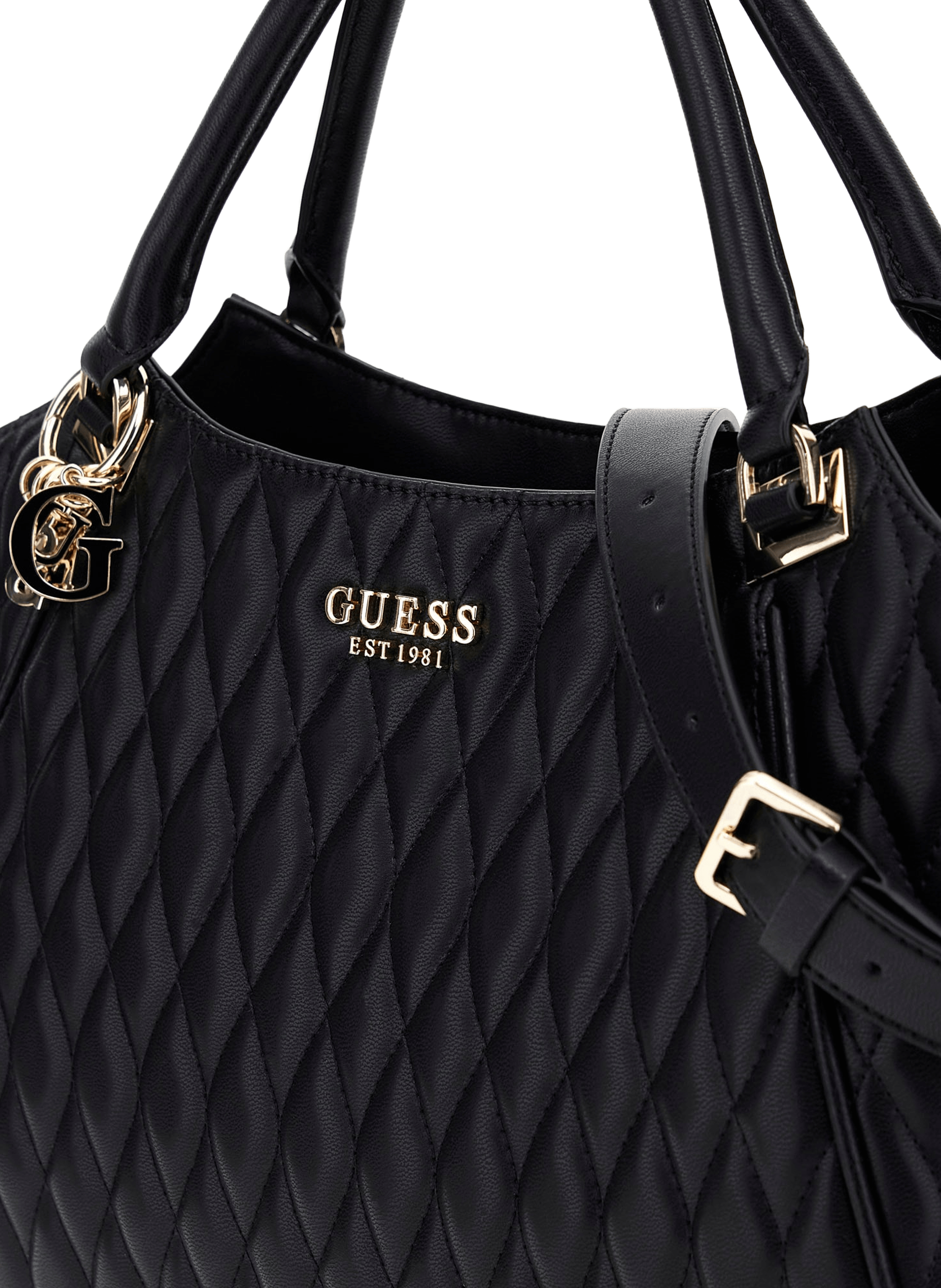 Tote bag GUESS Black