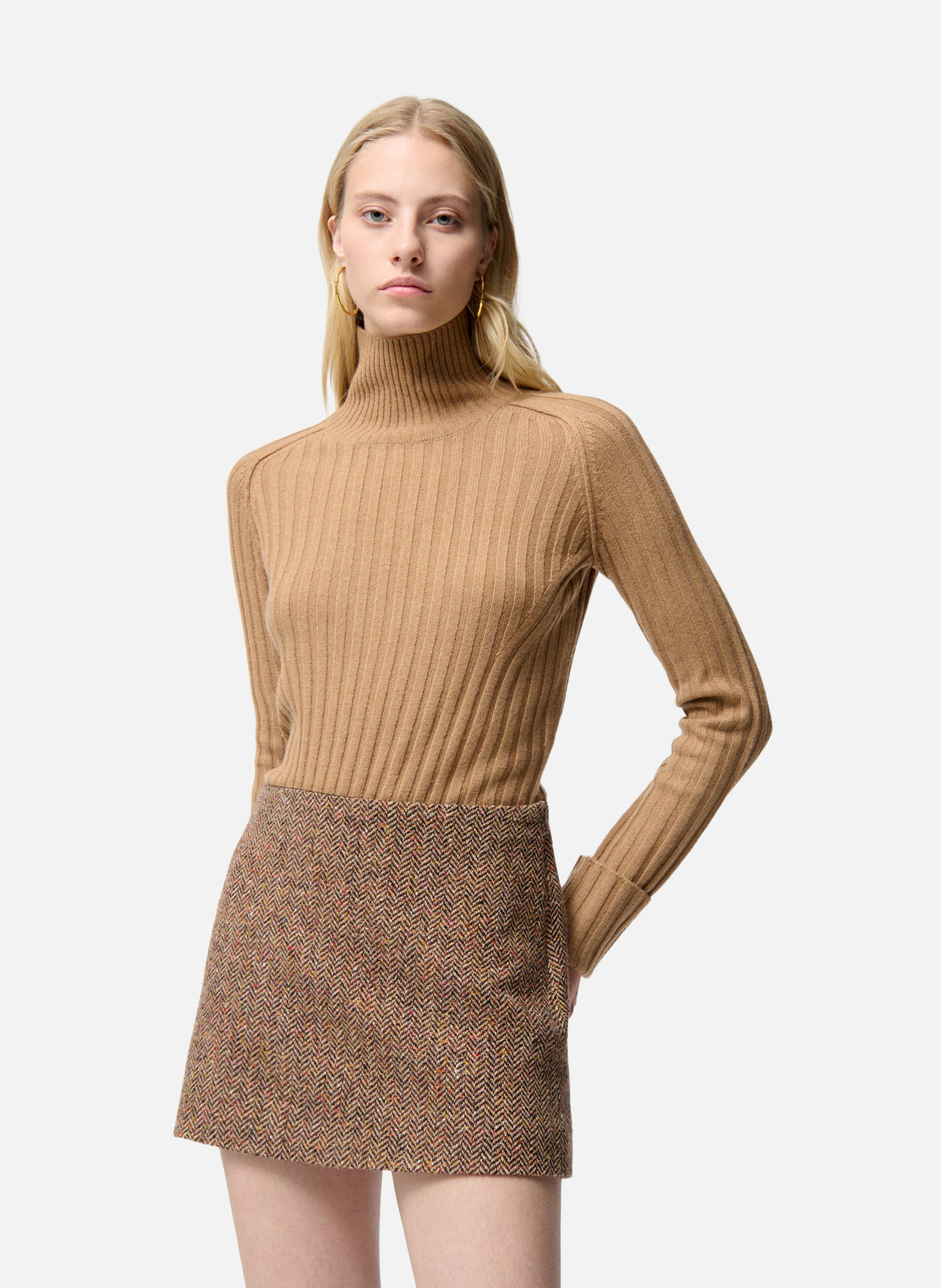 Jupe tolmia VANESSA BRUNO Multicolore