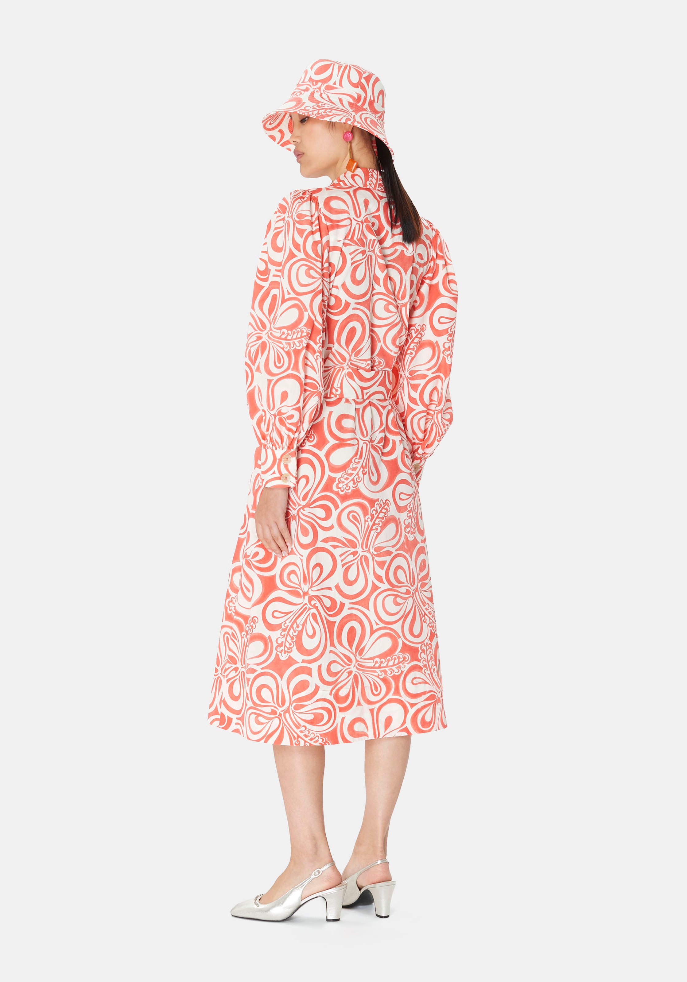 Robe rivolta TARA JARMON Orange