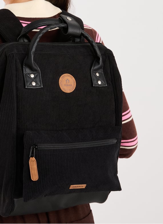 Adventurer Medium Backpack | Black by CABAIA Adventurer Medium Backpack Black