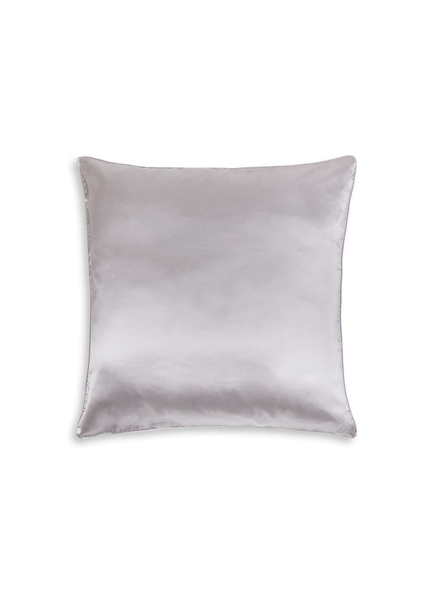 Taie d'oreiller en soie de mûrier AU PRINTEMPS PARIS Gris