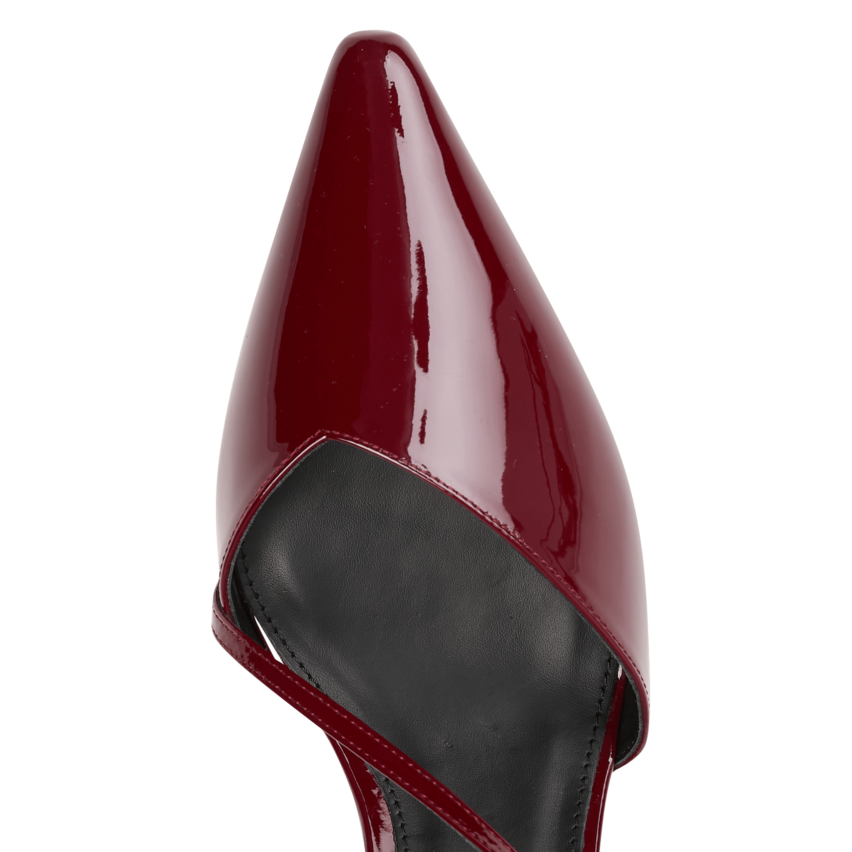 Escarpins en cuir vernis colce Violet