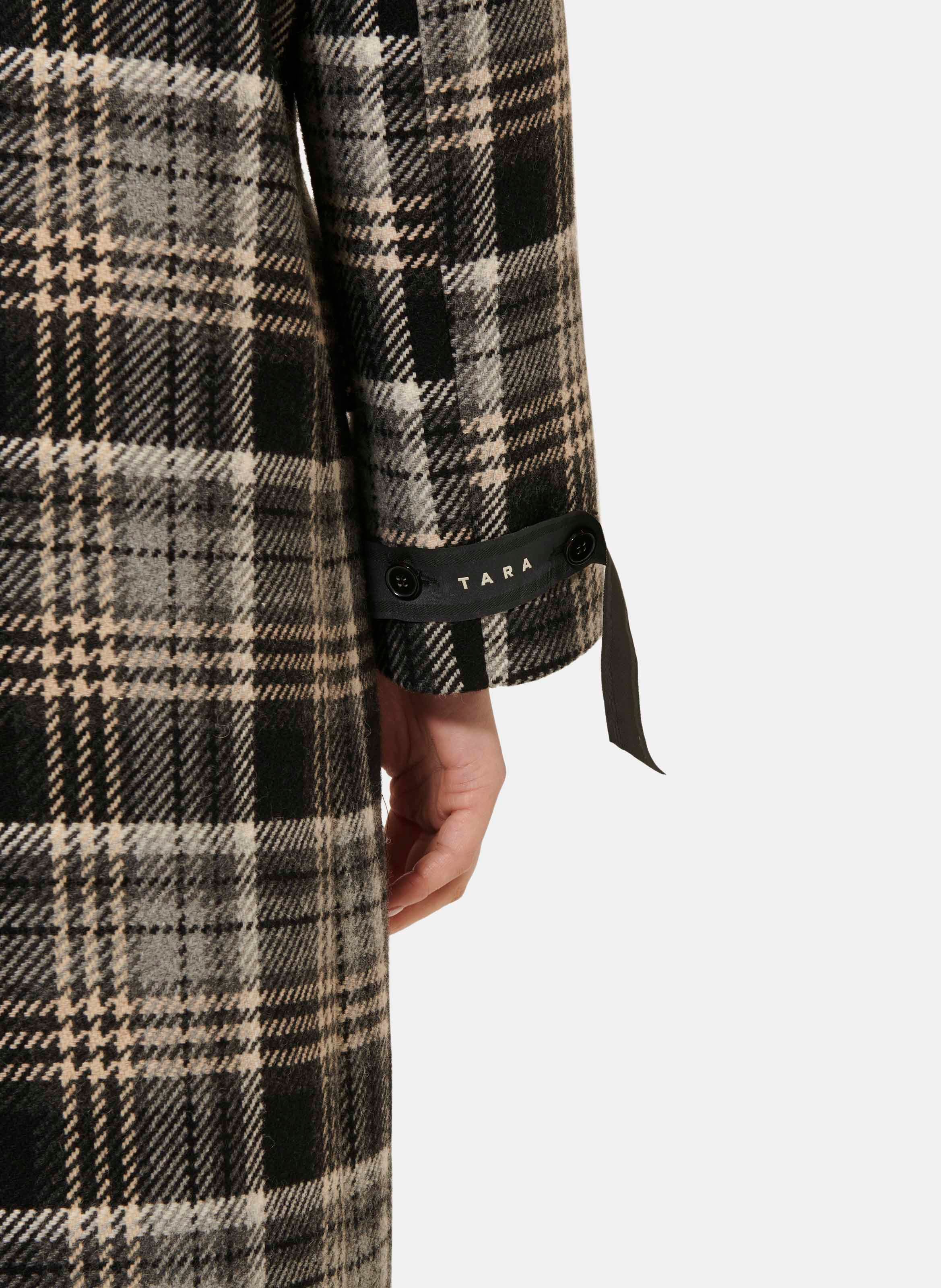 Manteau marcel TARA JARMON Gris