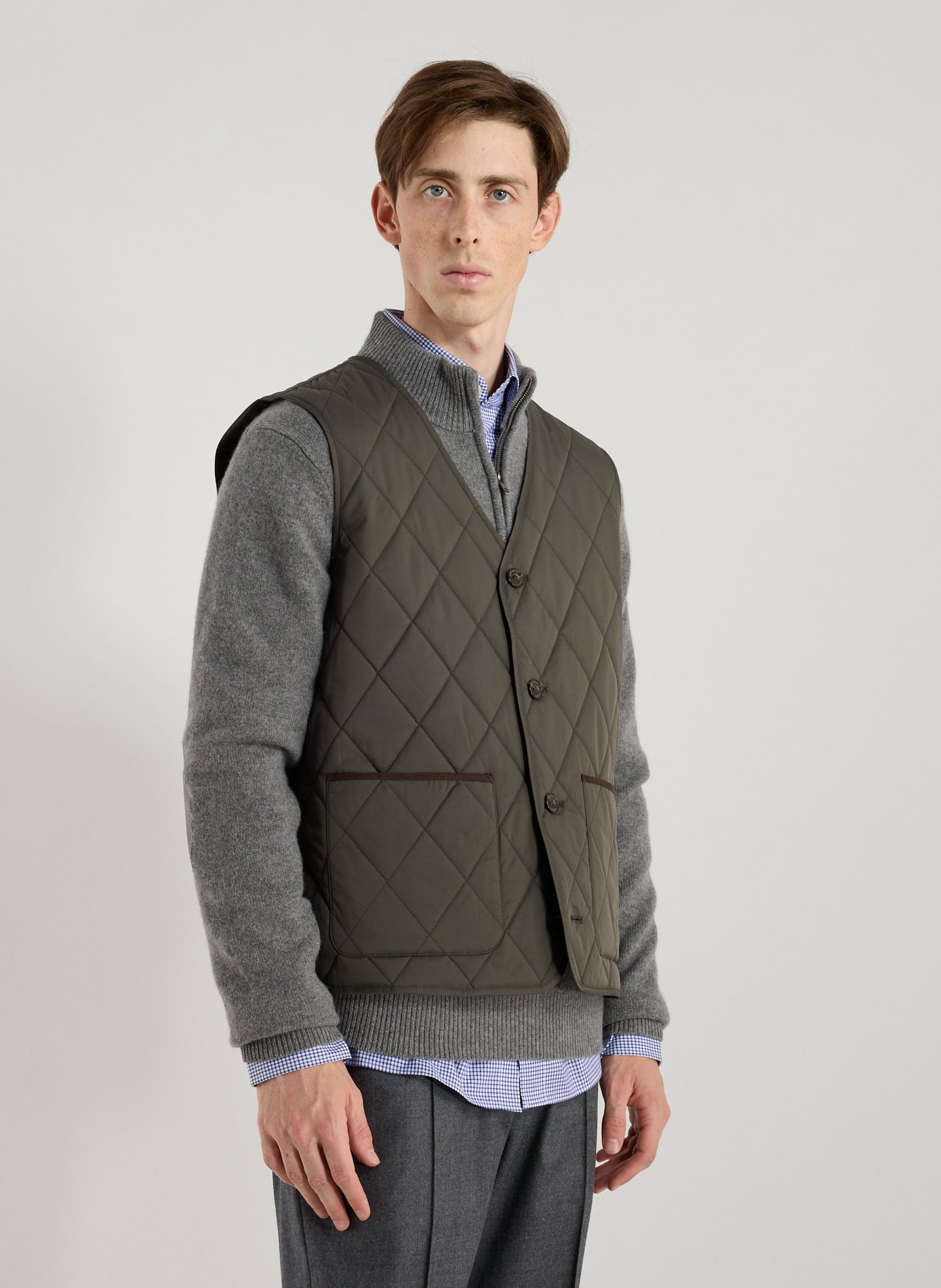 HACKETT Gilet Green