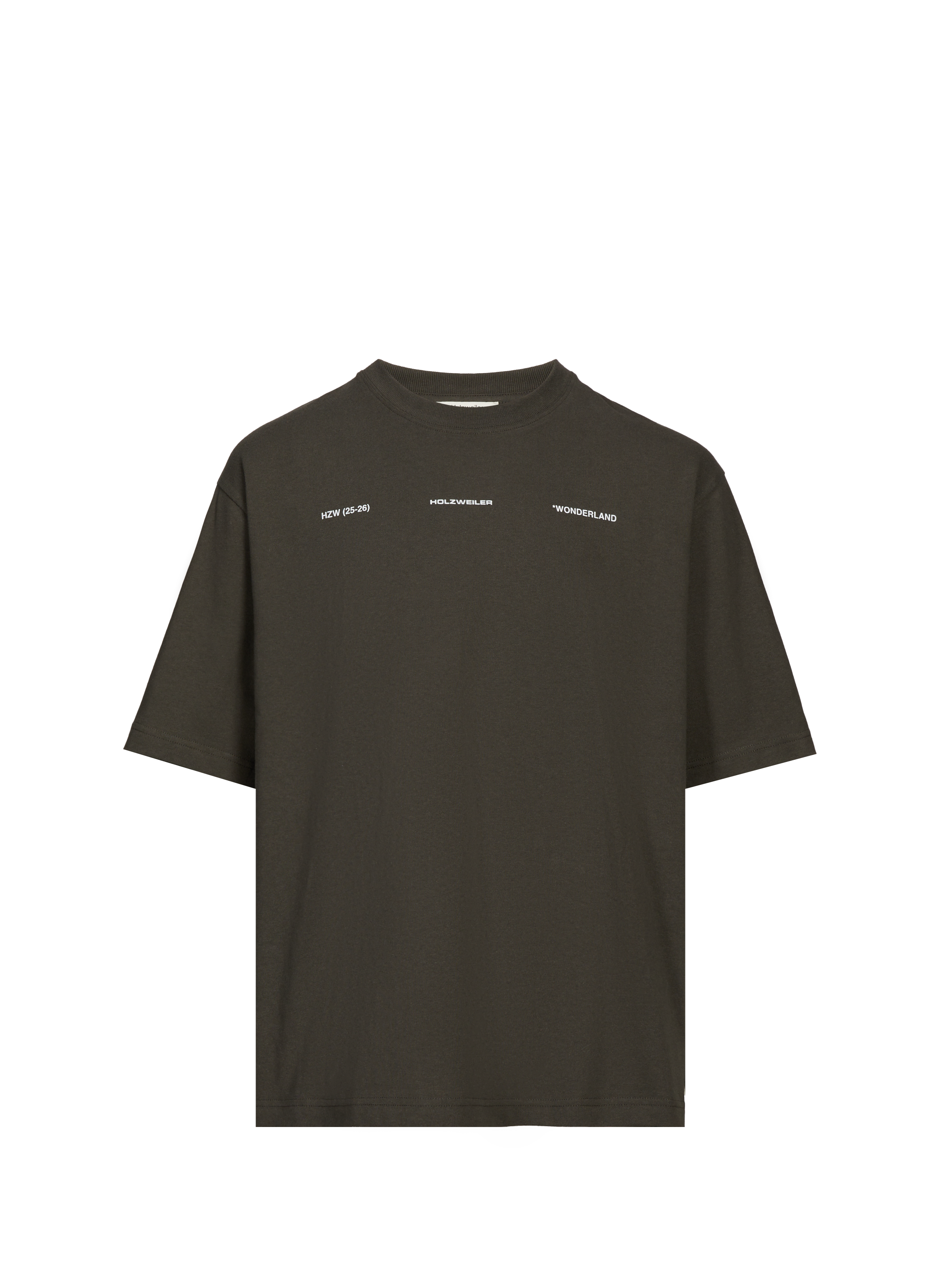 T-shirt en coton HOLZWEILER Noir