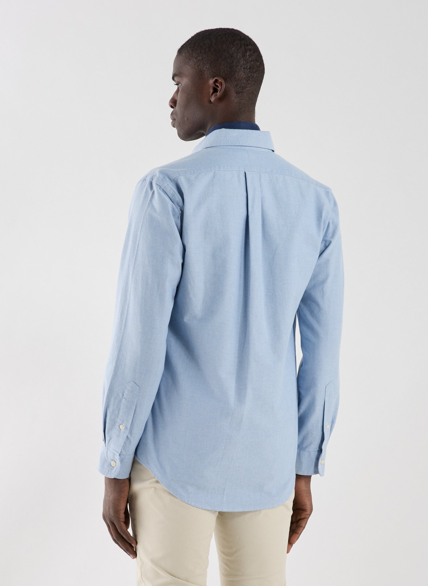  Cotton shirt POLO RALPH LAUREN Blue