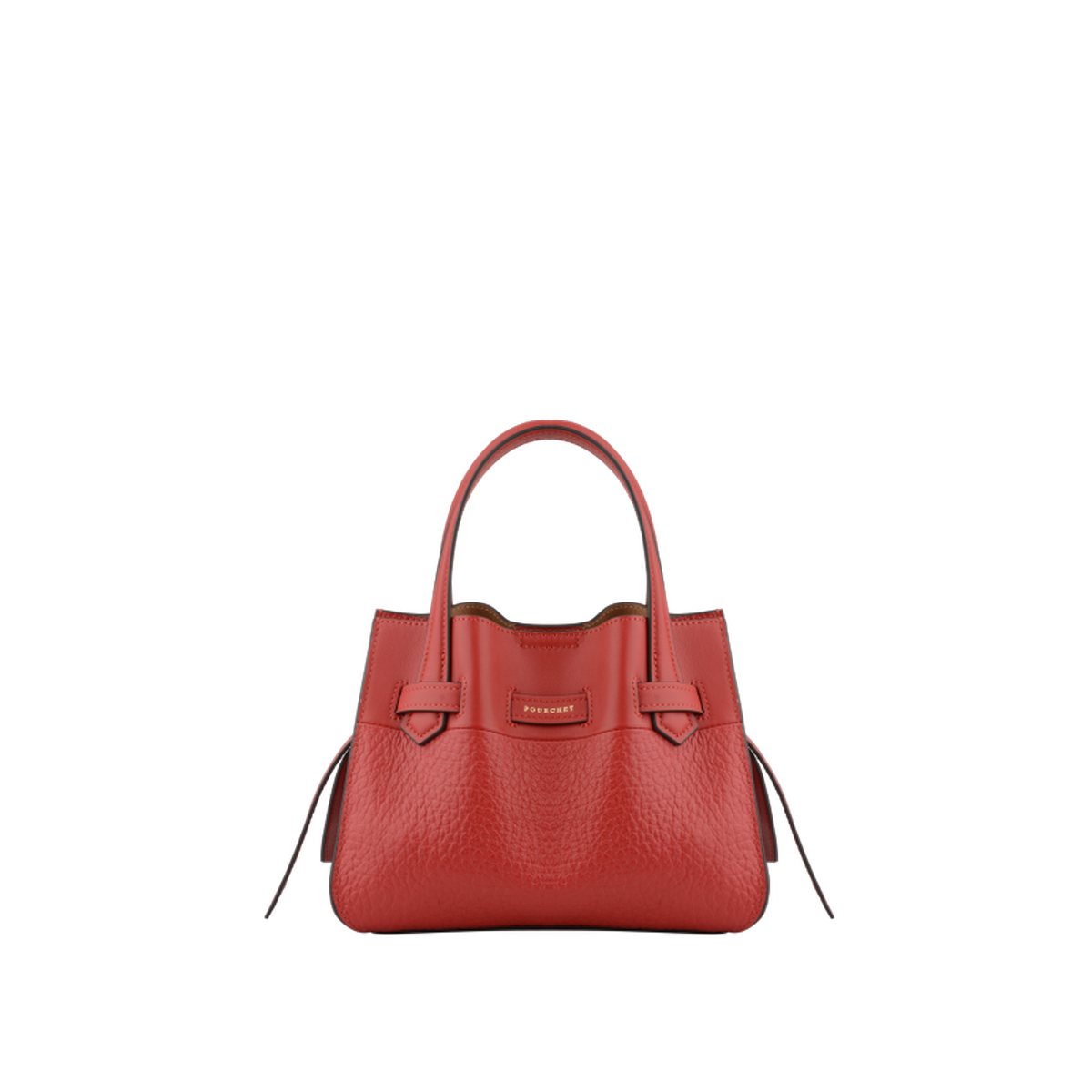 Blossom - sac à main POURCHET Rouge