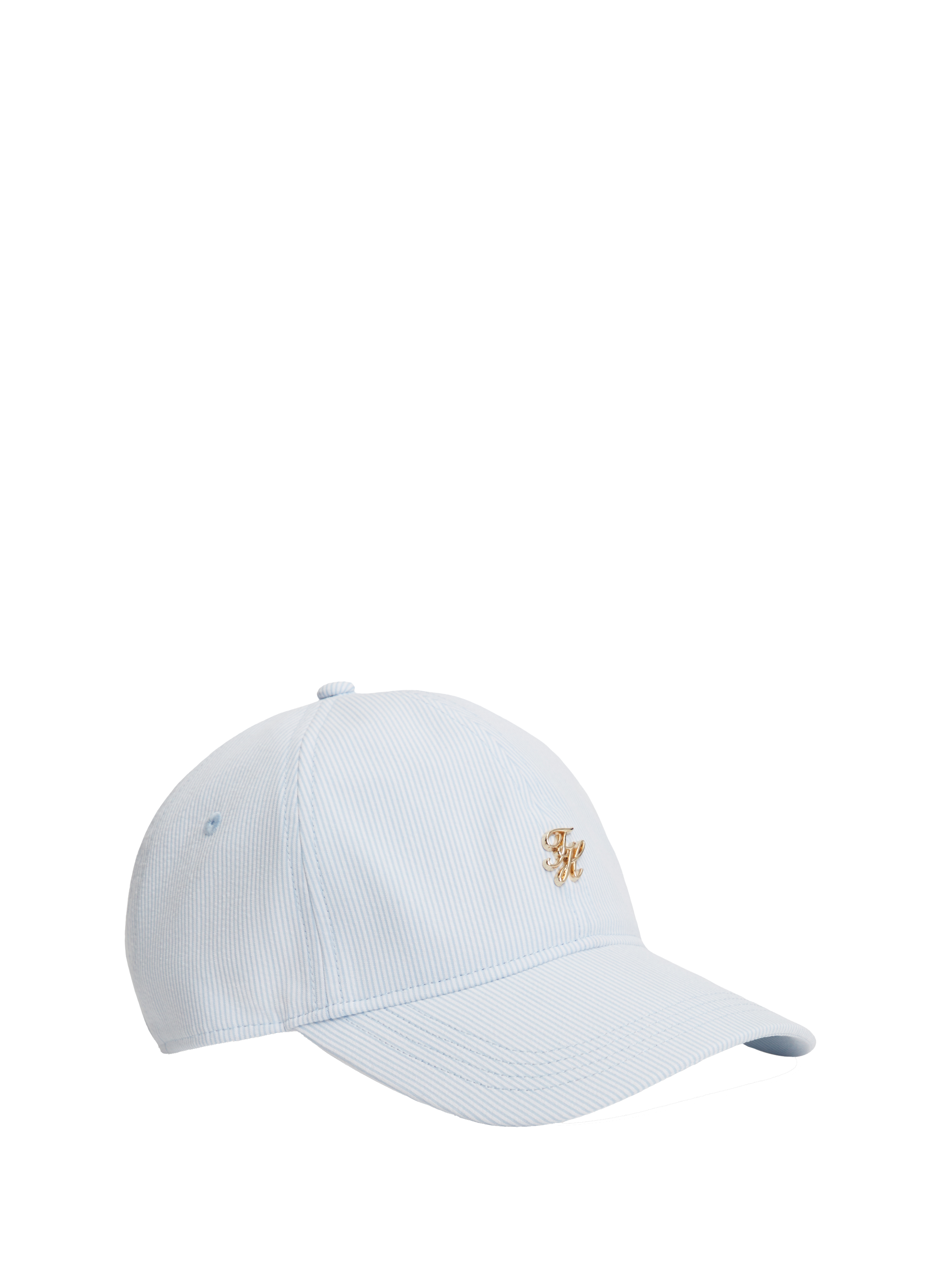 Casquette brodée en coton TOMMY HILFIGER Blanc