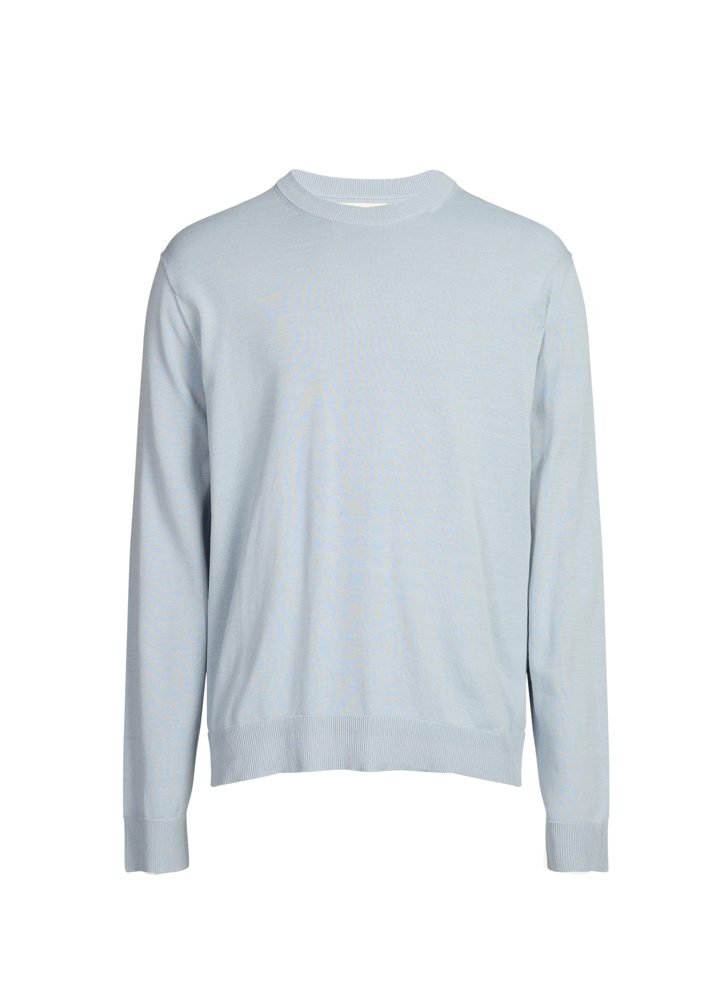 Hot cotton sweater SAISON 1865 Blue
