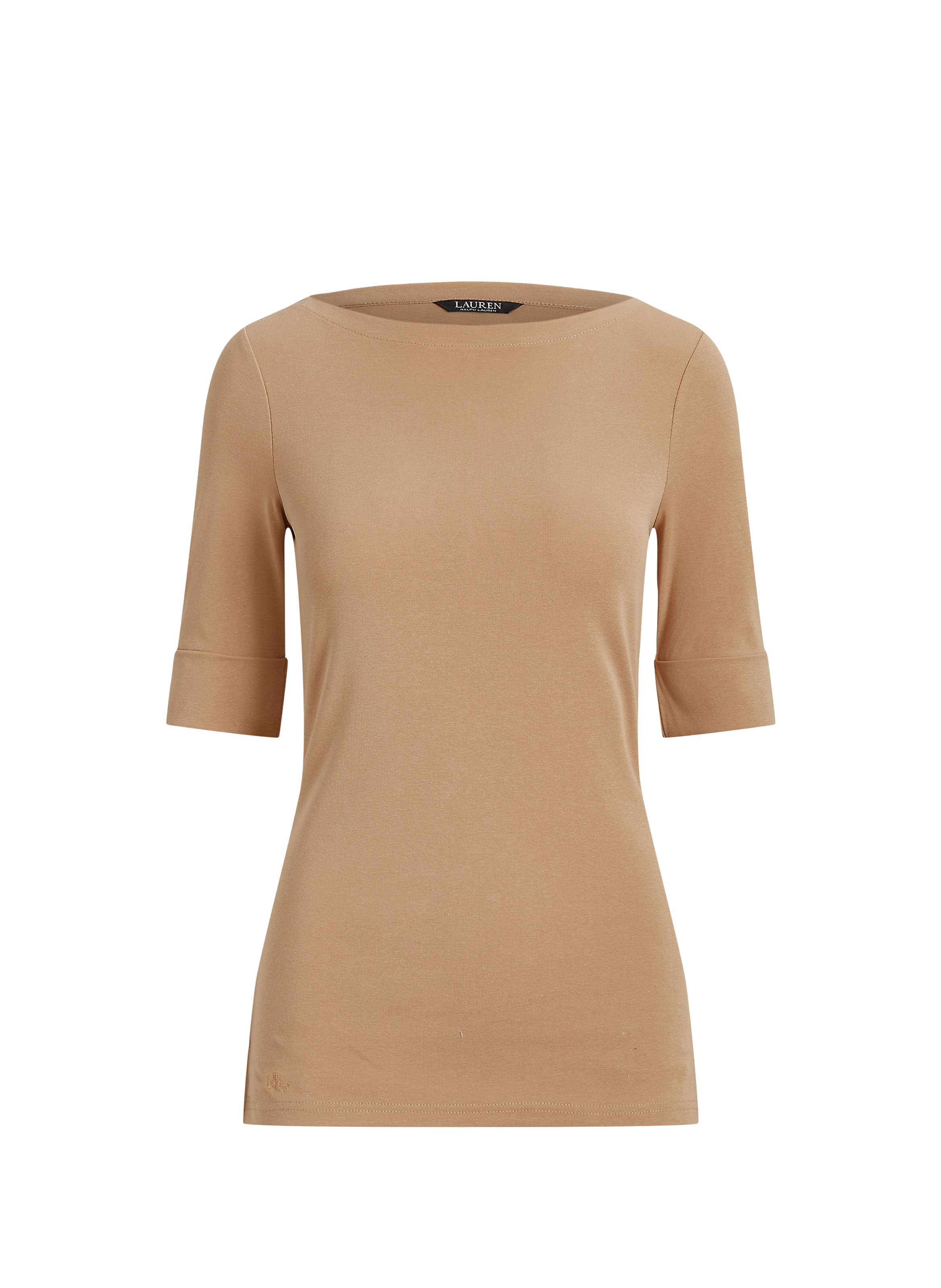 T-shirt LAUREN Brown