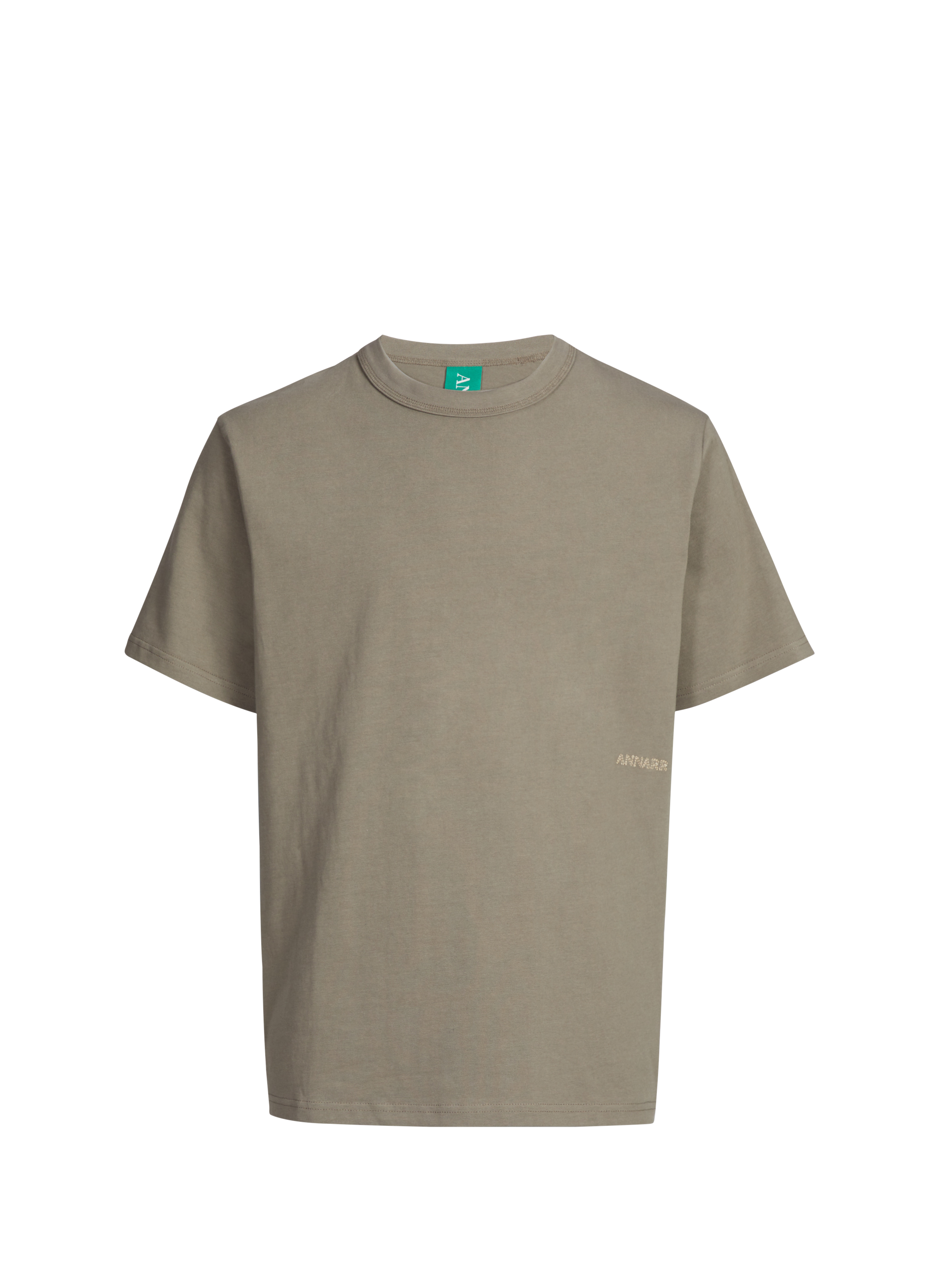 T-shirt en coton ANNARR Marron