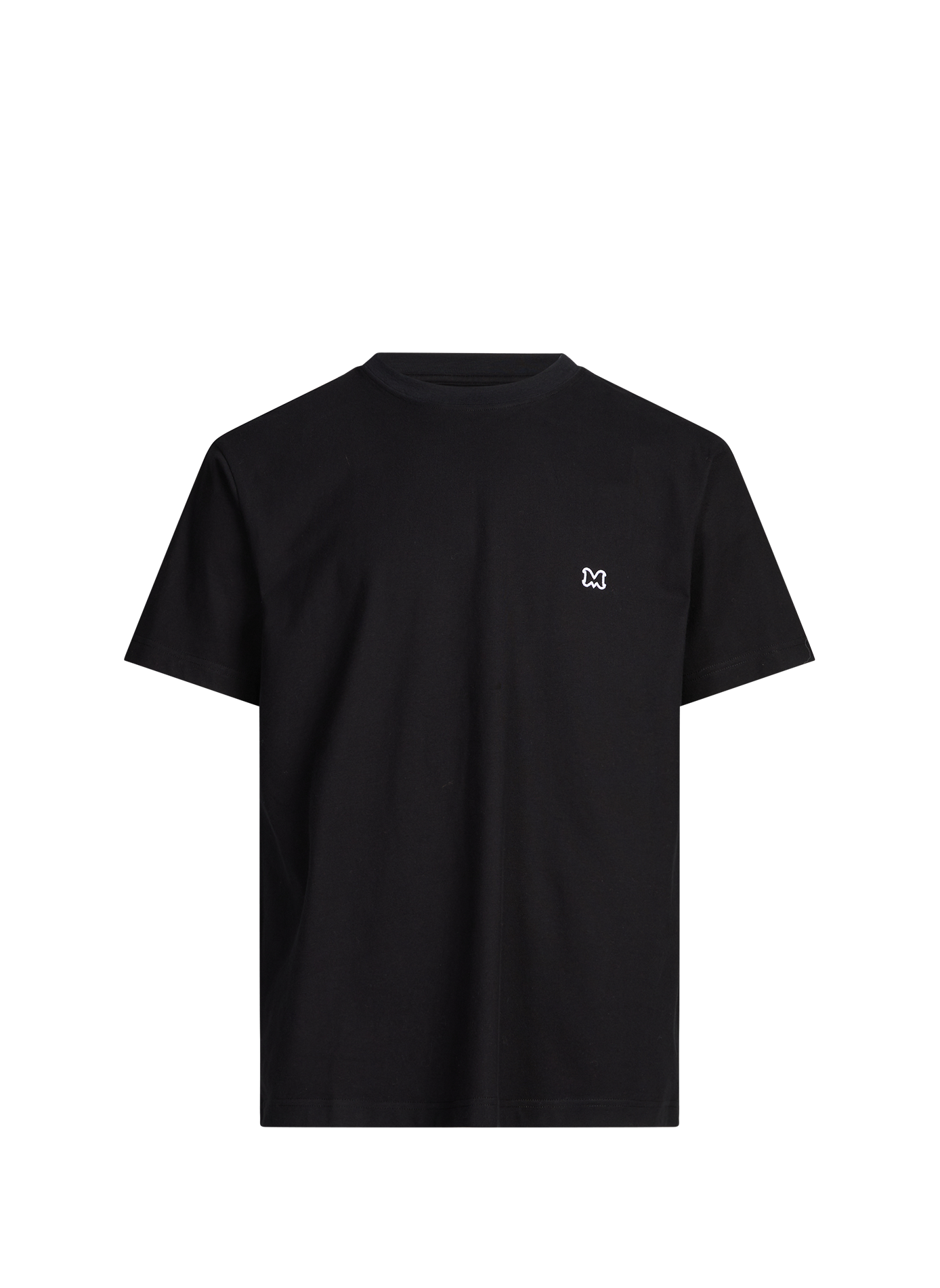T-shirt en coton MOUTY Noir