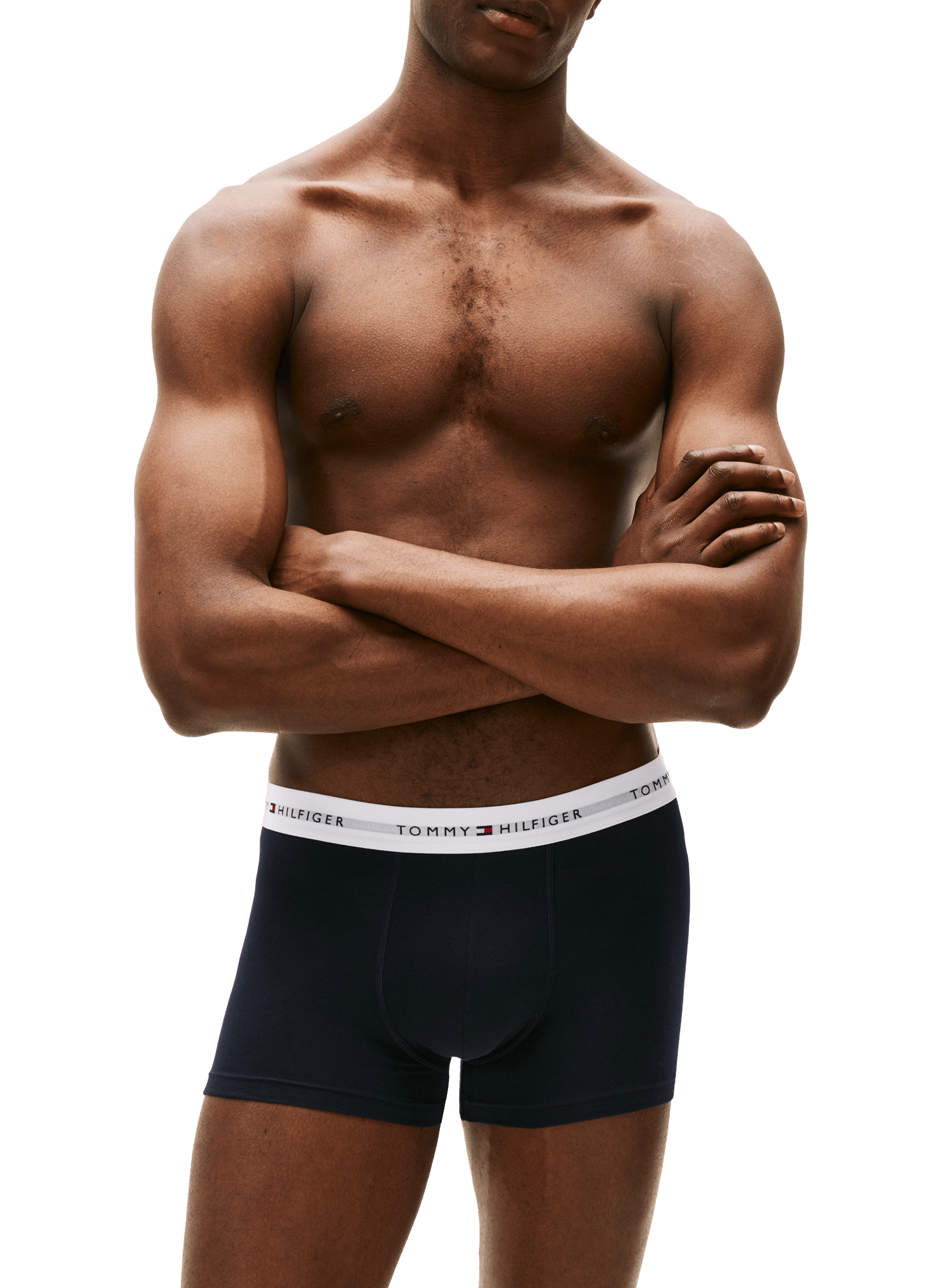 Lot de 3 boxers en coton organique TOMMY HILFIGER Multicolore