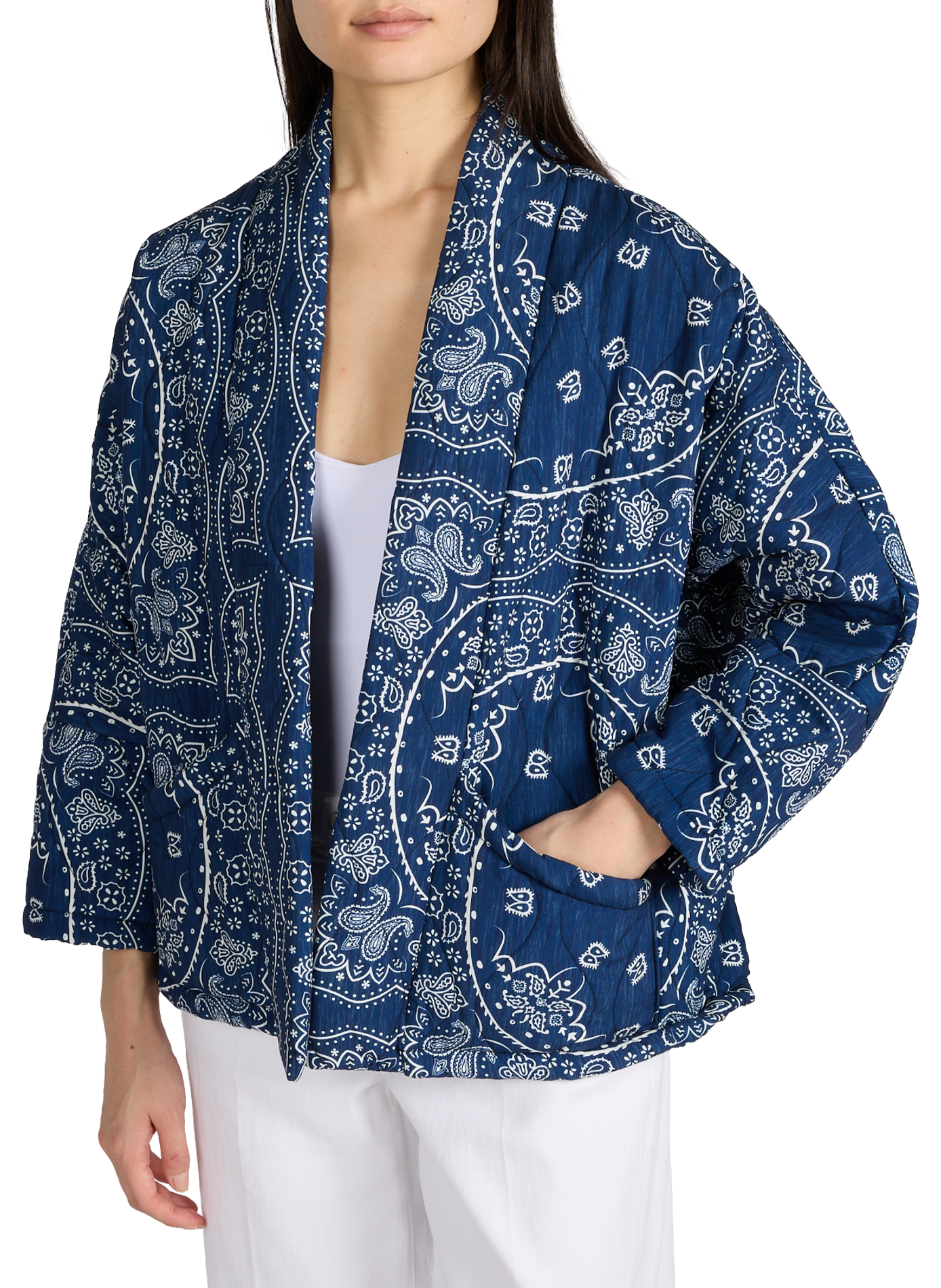 Light bandana jacket AOKYANOS Blue