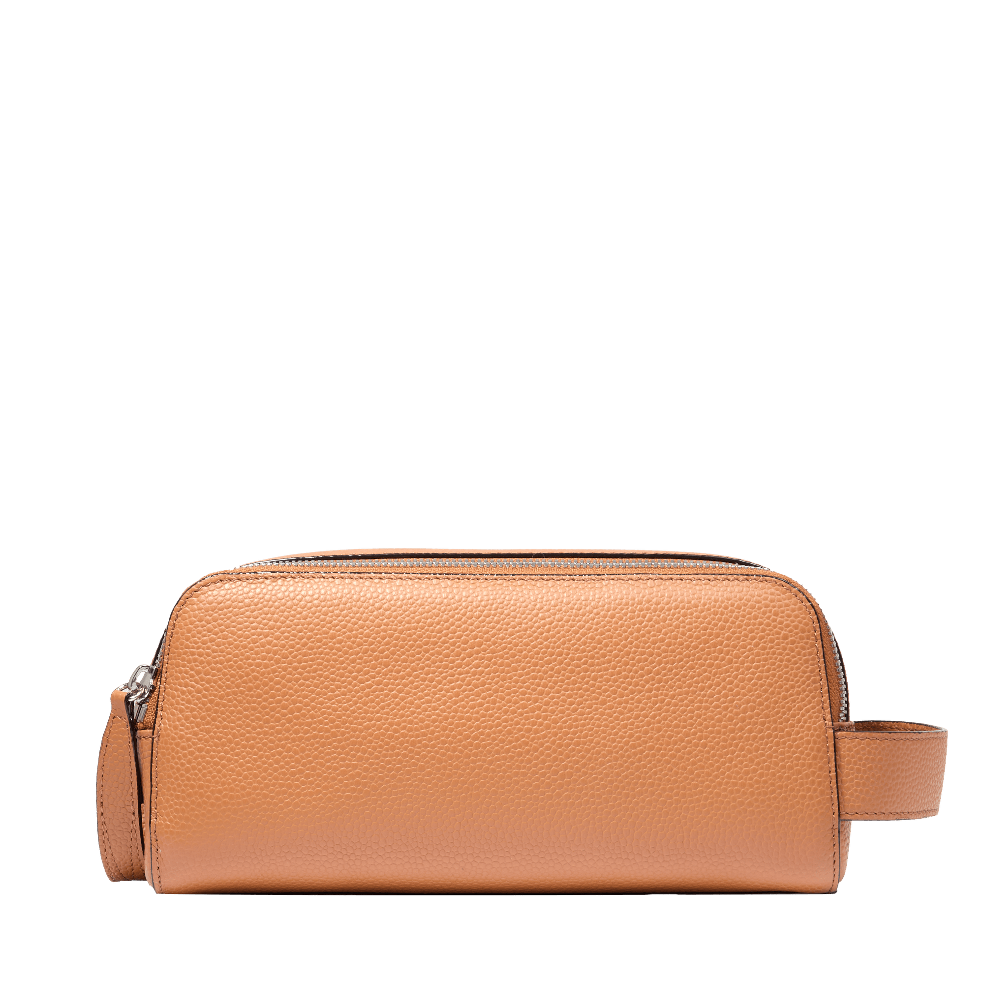 Toiletry pouch ninon by lancel in leather LANCEL Brown