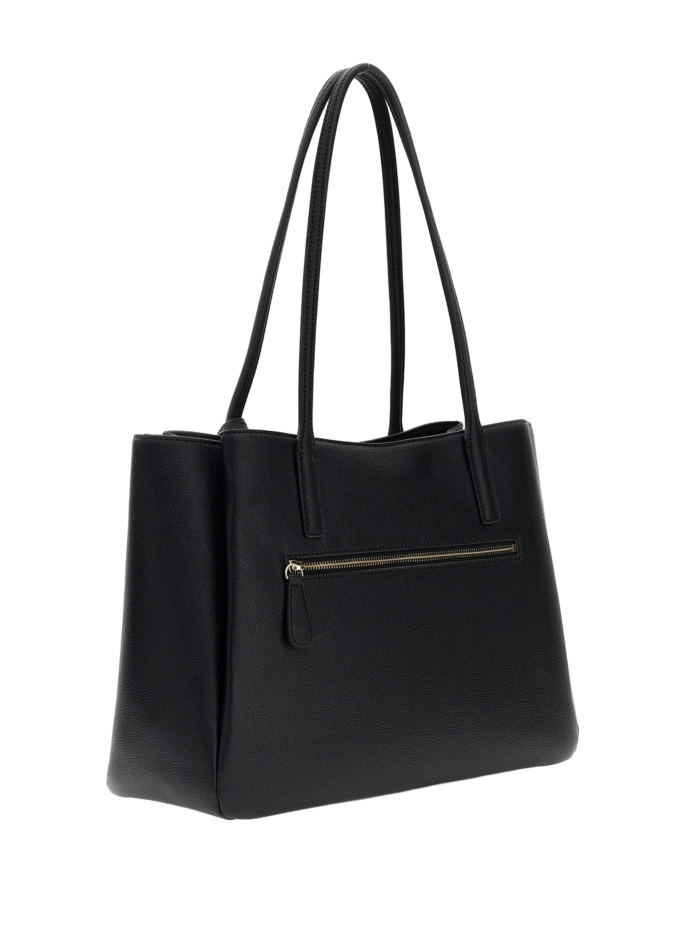 Borsa a tracolla Isola con logo GUESS Nero