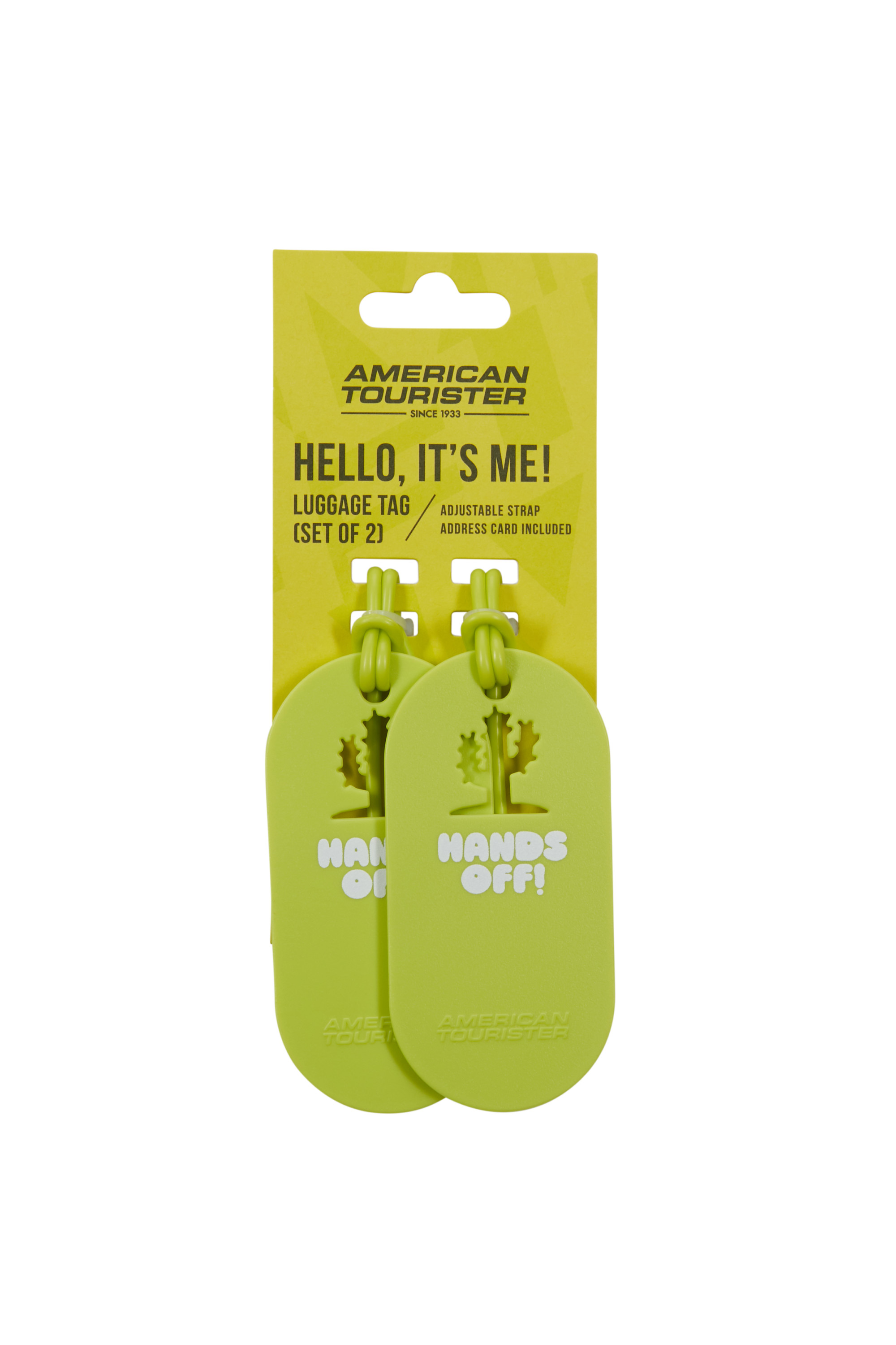 Étiquette bagages taille s AMERICAN TOURISTER Noir