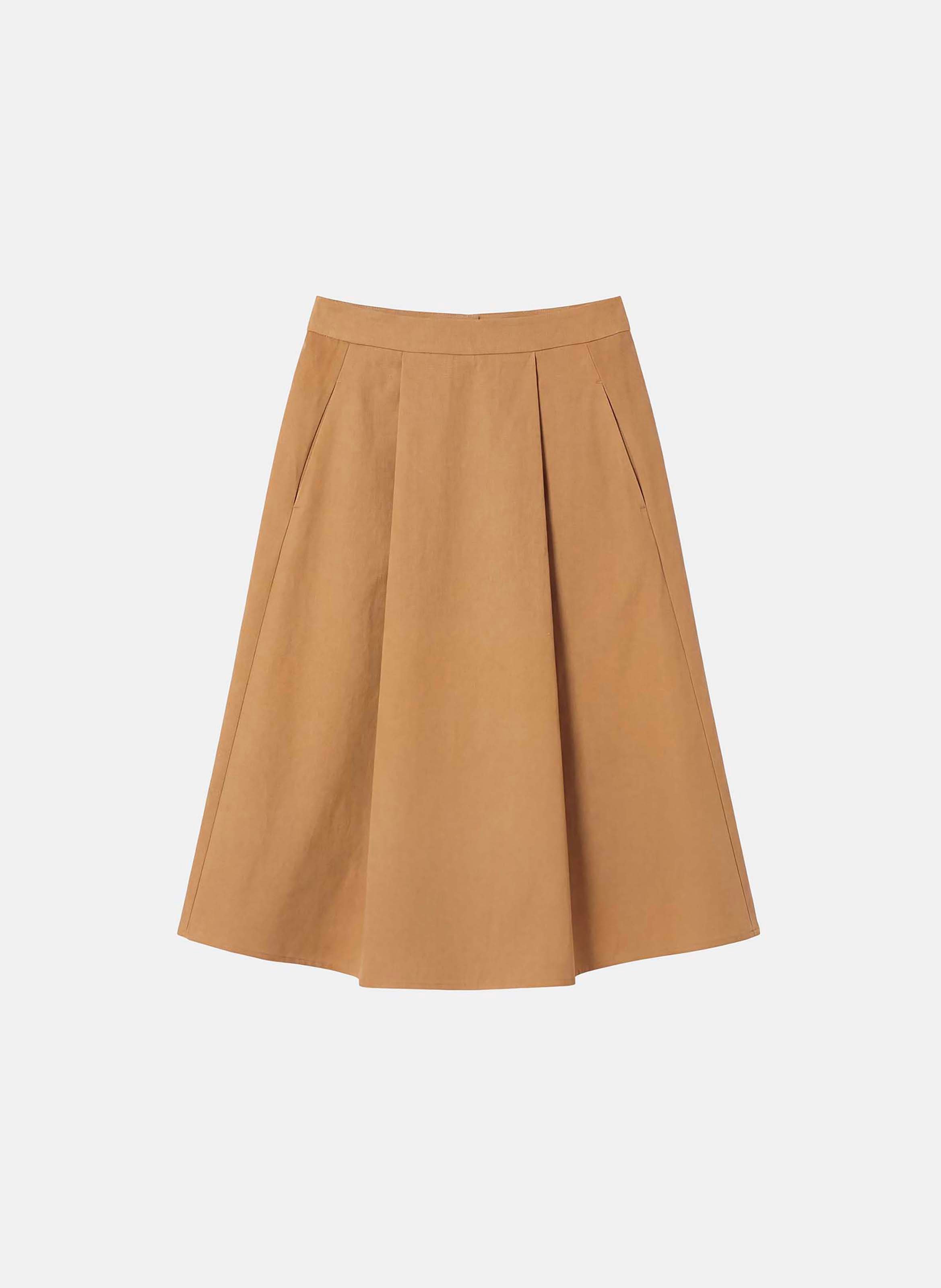 Jupe joel TARA JARMON Jaune