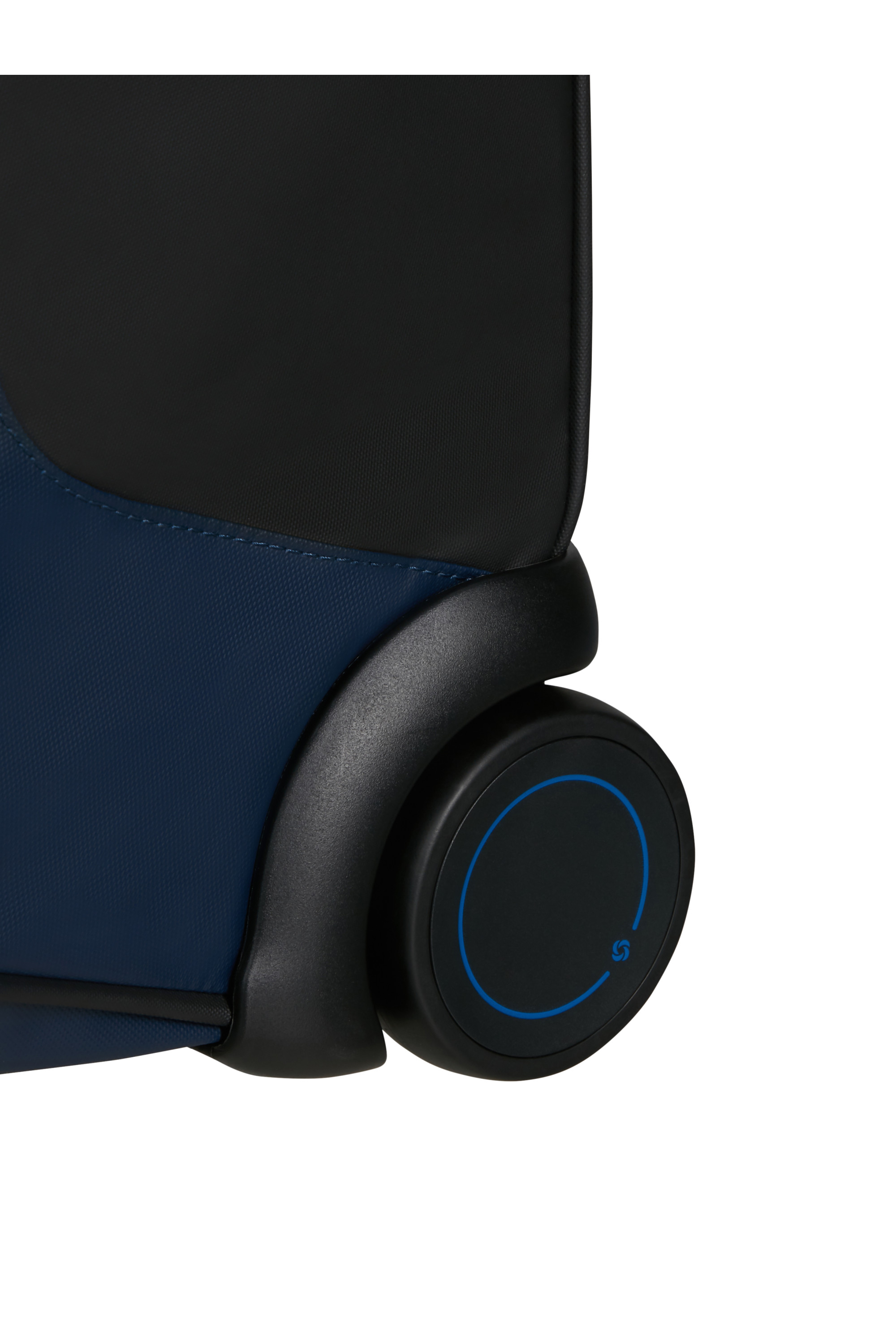 Ecodiver sac de voyage à roues taille s SAMSONITE Bleu