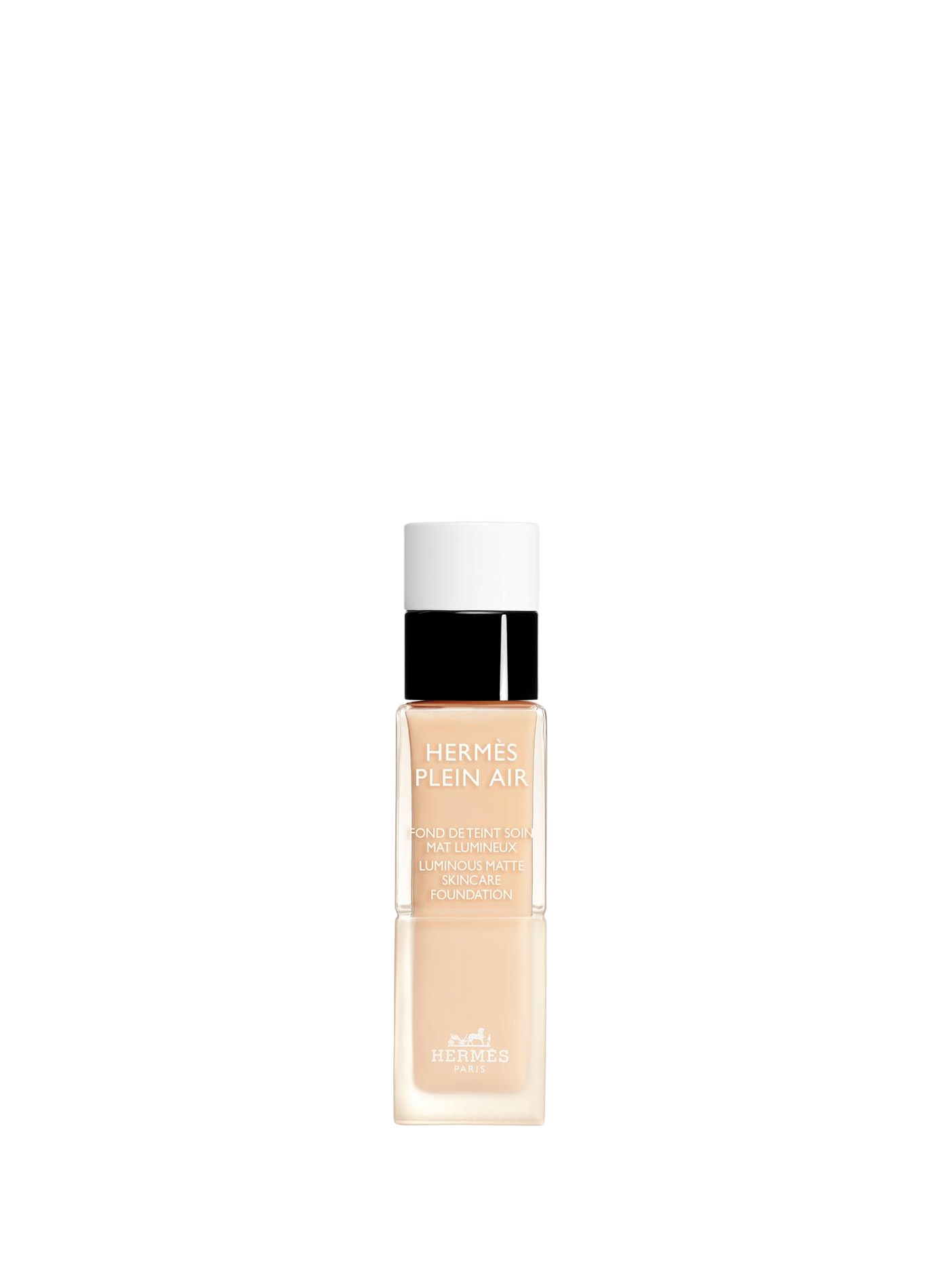 Hermès Plein Air - Matte luminous foundation care HERMÈS 17w vanille