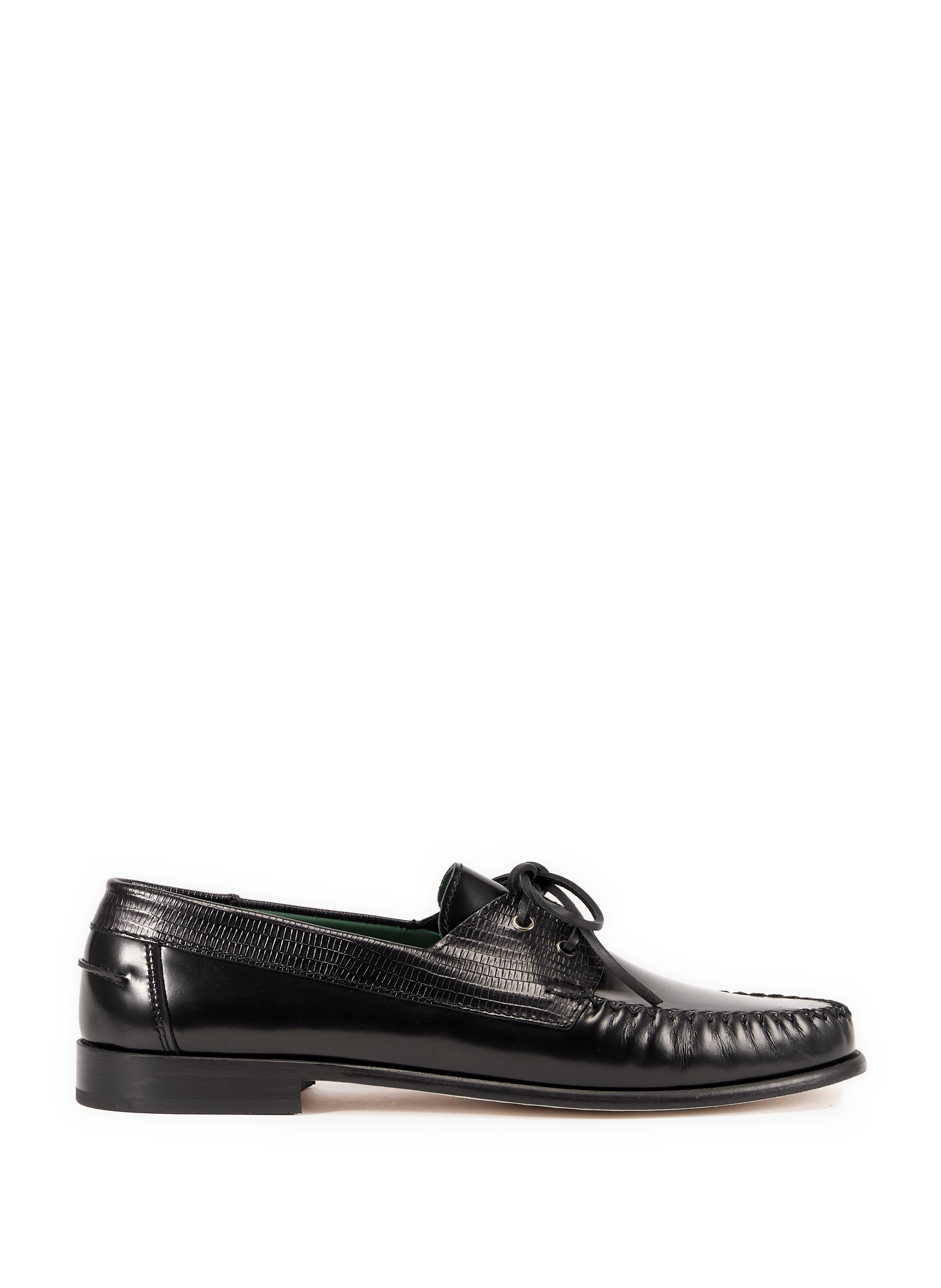 Mocassins en cuir VINNY'S Noir