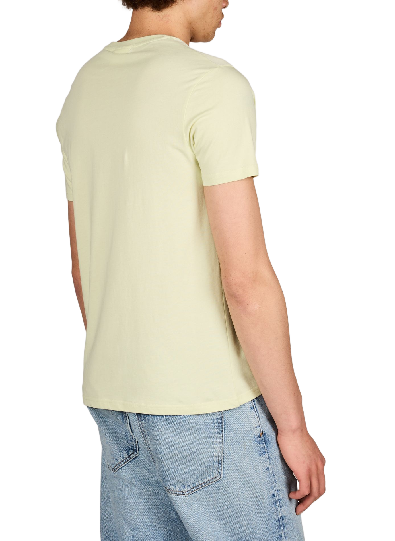 Logo T-shirt LYLE & SCOTT Green