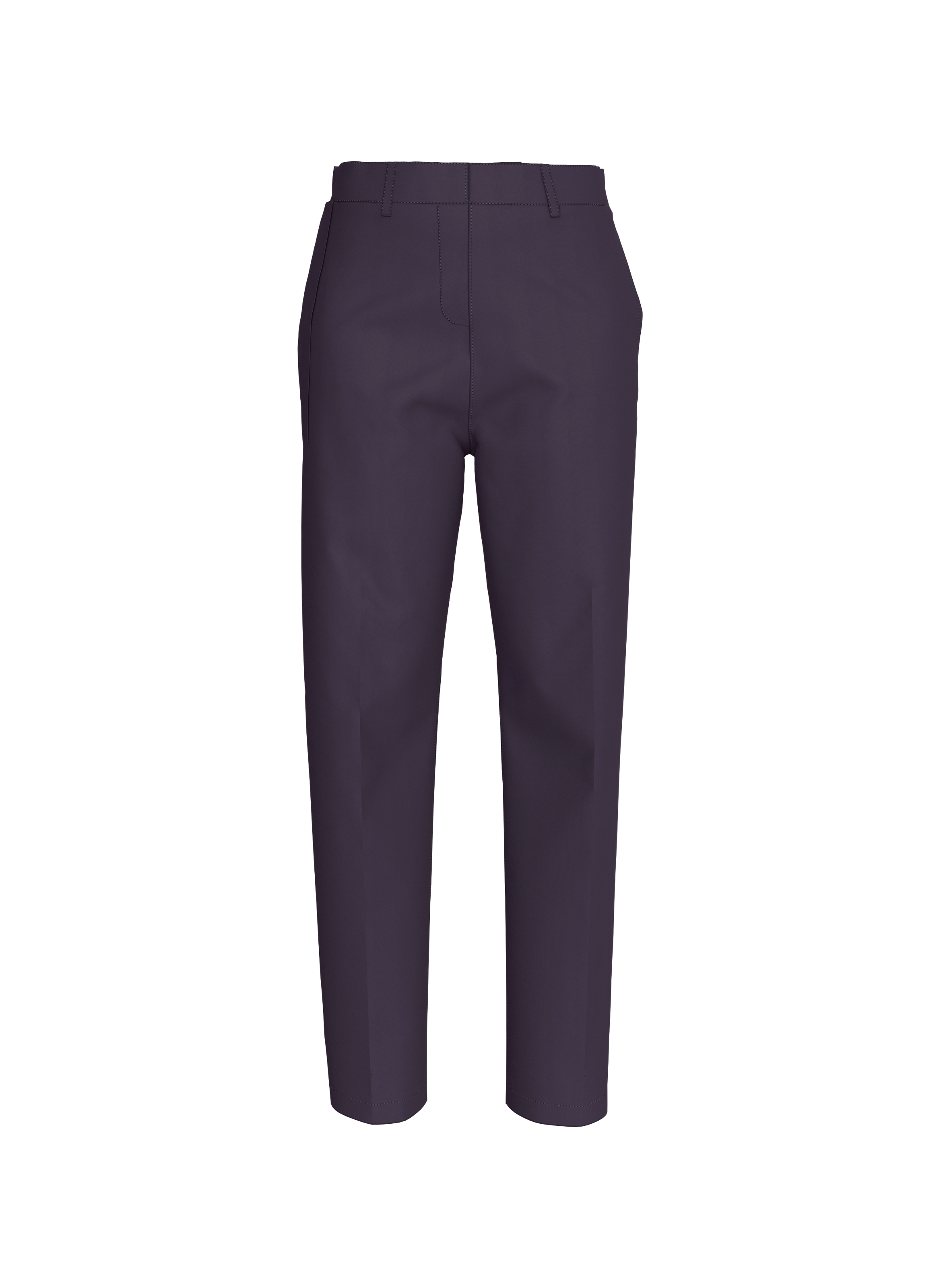 Straight fit pants CALVIN KLEIN Blue