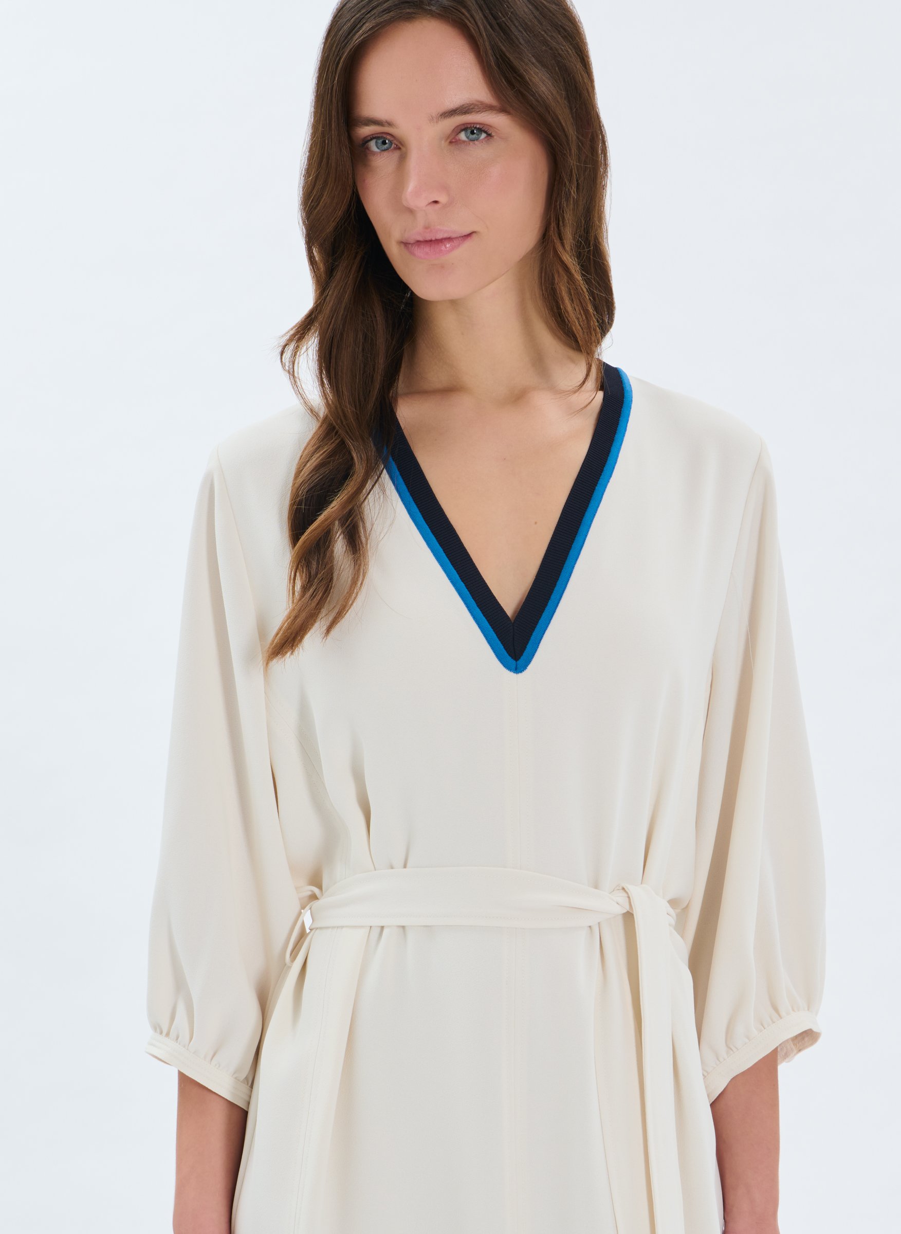 Robe  rali ZAPA Blanc