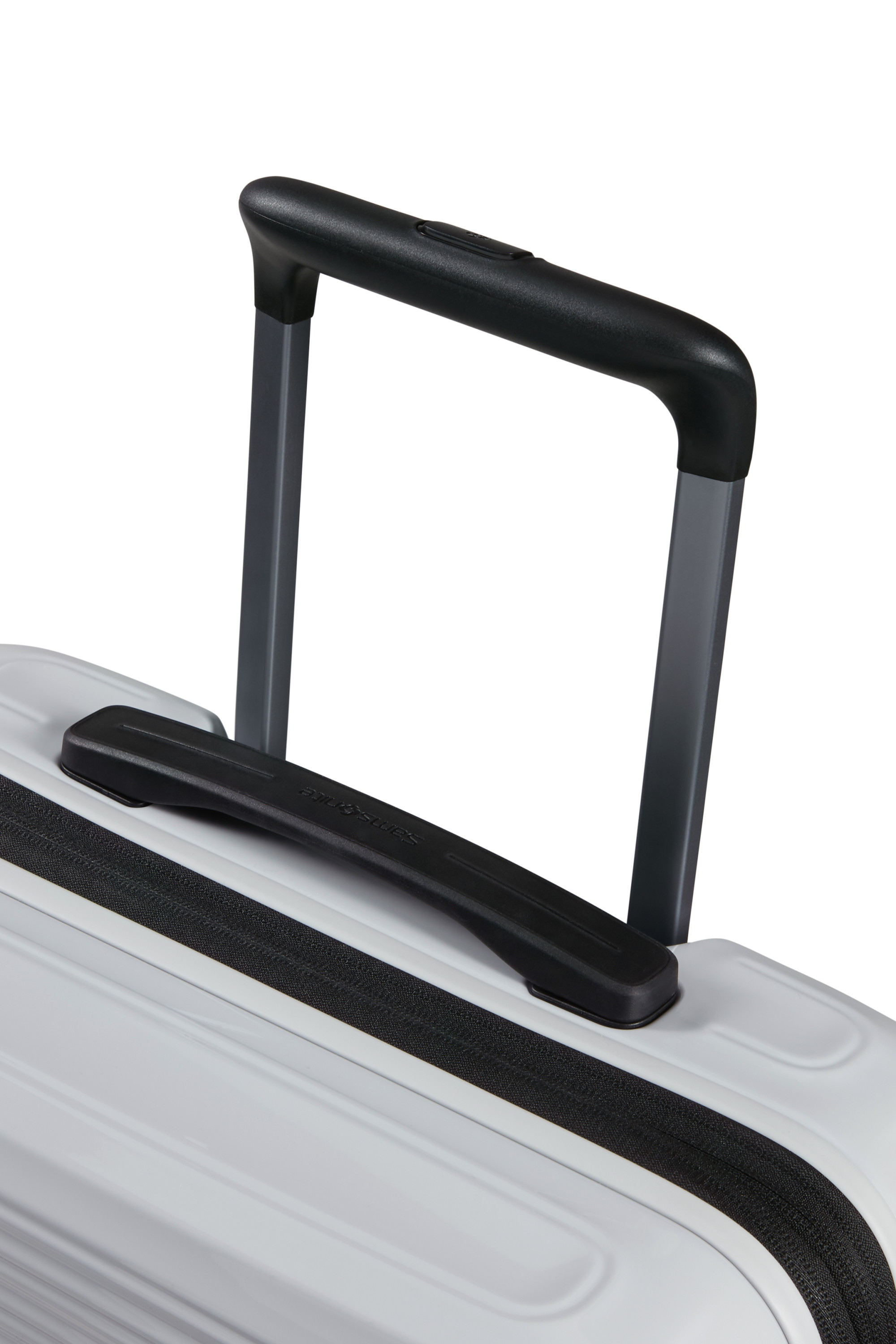 2wander valise 4 roues taille s SAMSONITE Blanc